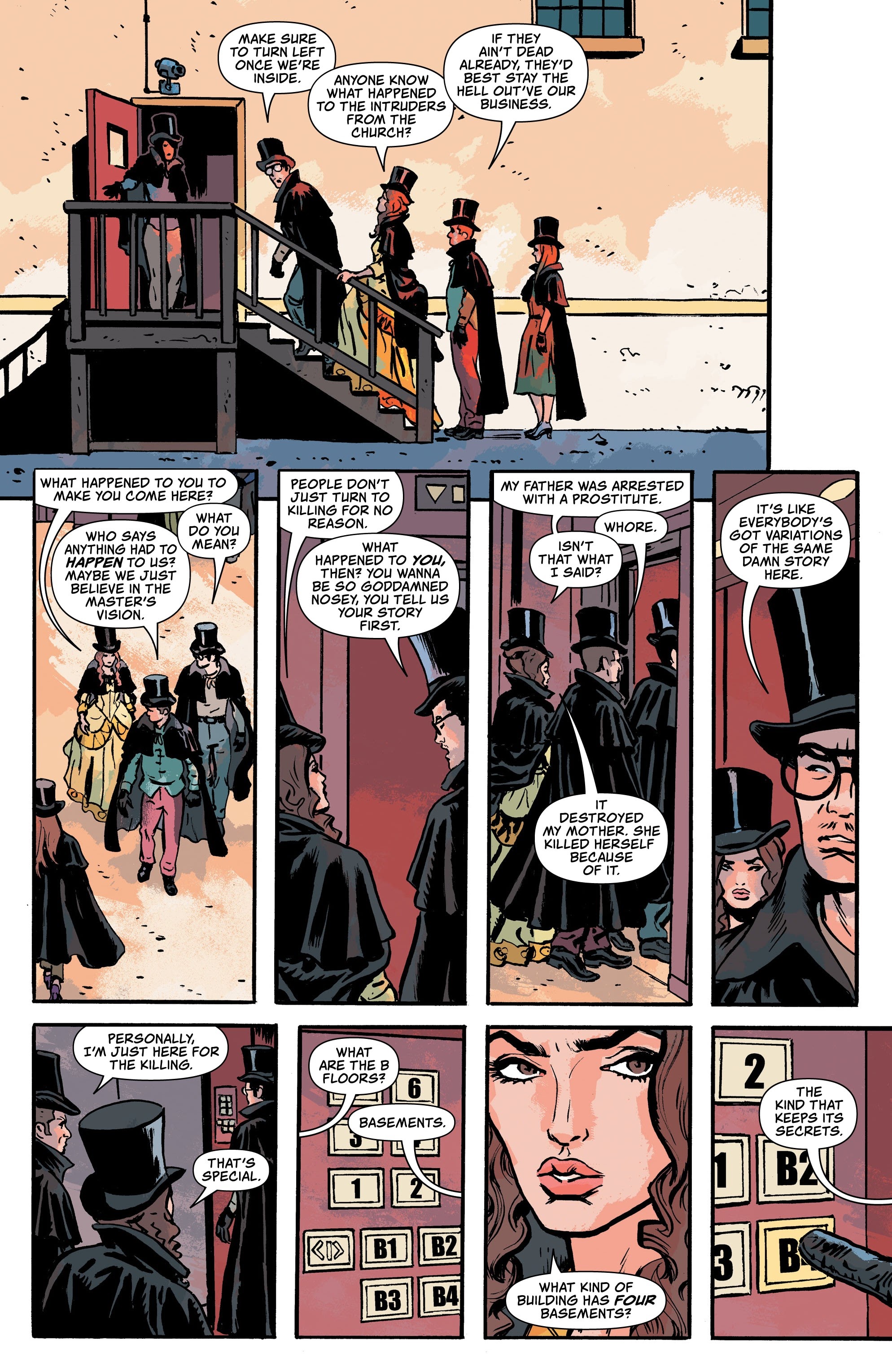 Read online The Heathens comic -  Issue #3 - 8