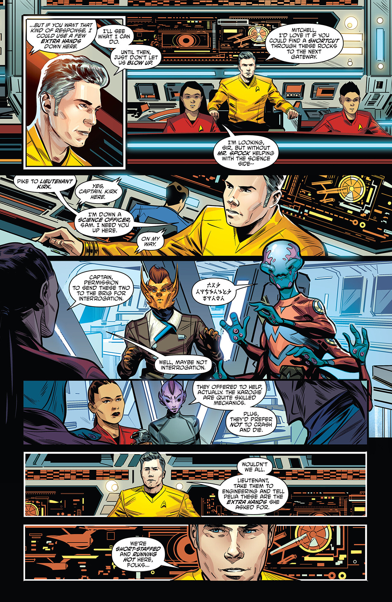 Read online Star Trek: Strange New Worlds - The Scorpius Run comic -  Issue #2 - 4