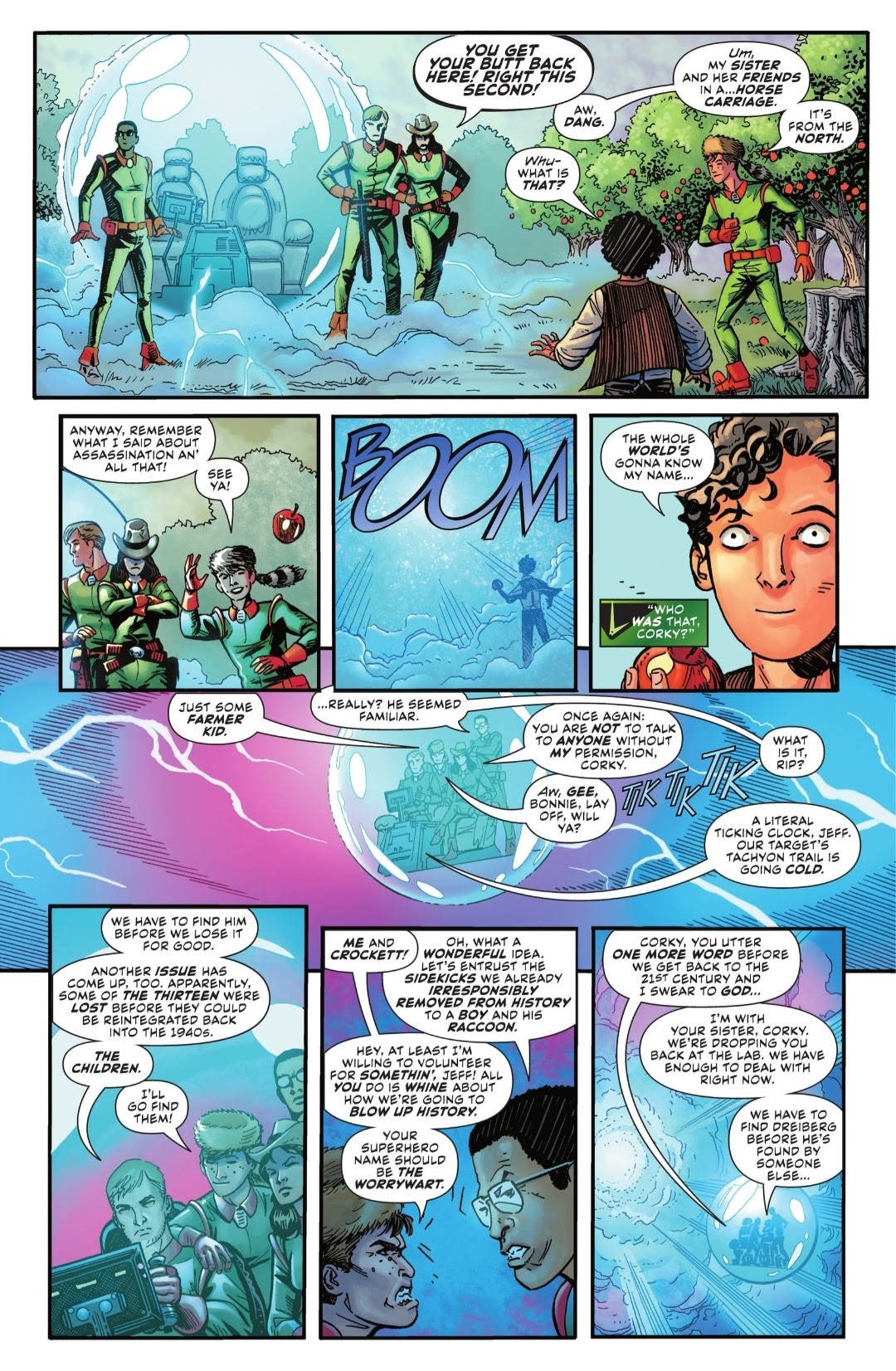 Read online The New Golden Age comic -  Issue # Full - 32