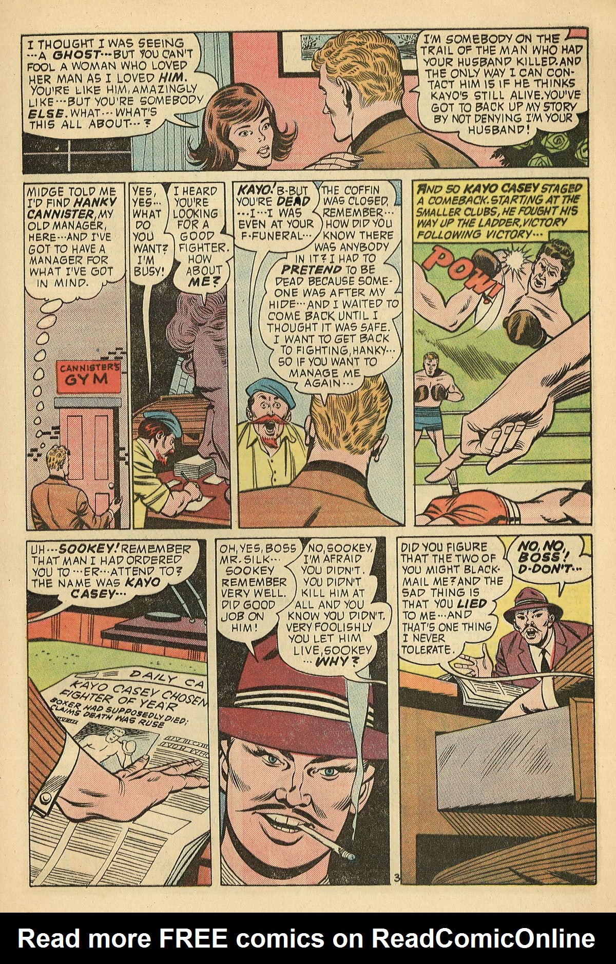 Read online Adventures Into The Unknown comic -  Issue #163 - 5