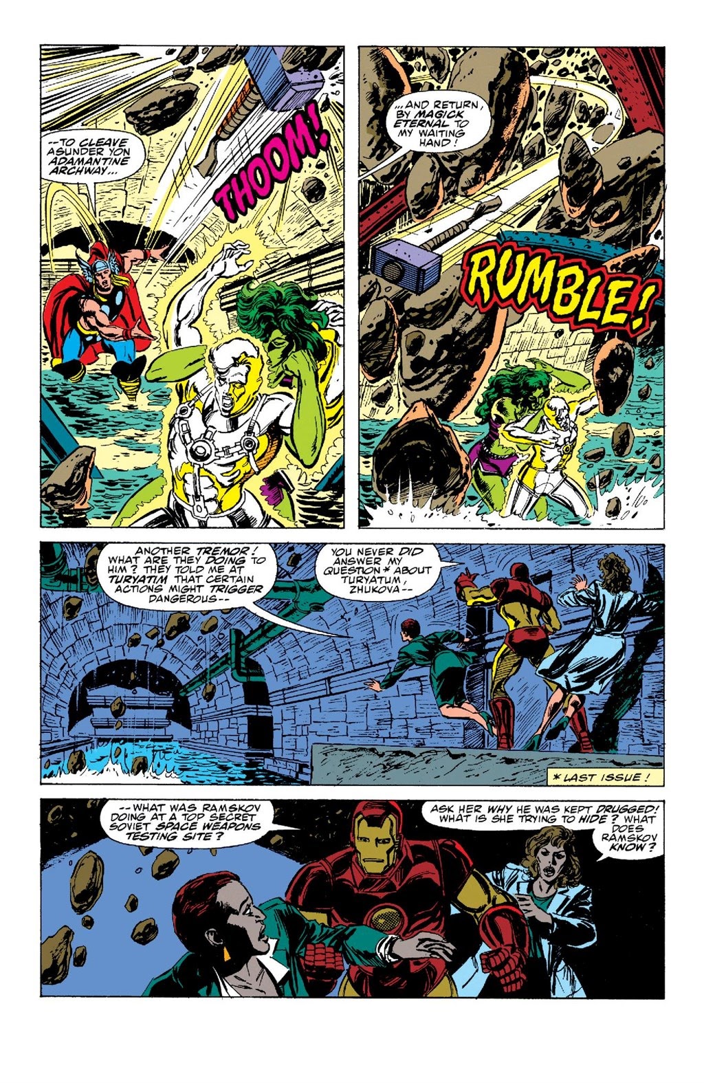 Read online Avengers Epic Collection: The Crossing Line comic -  Issue # TPB (Part 4) - 58