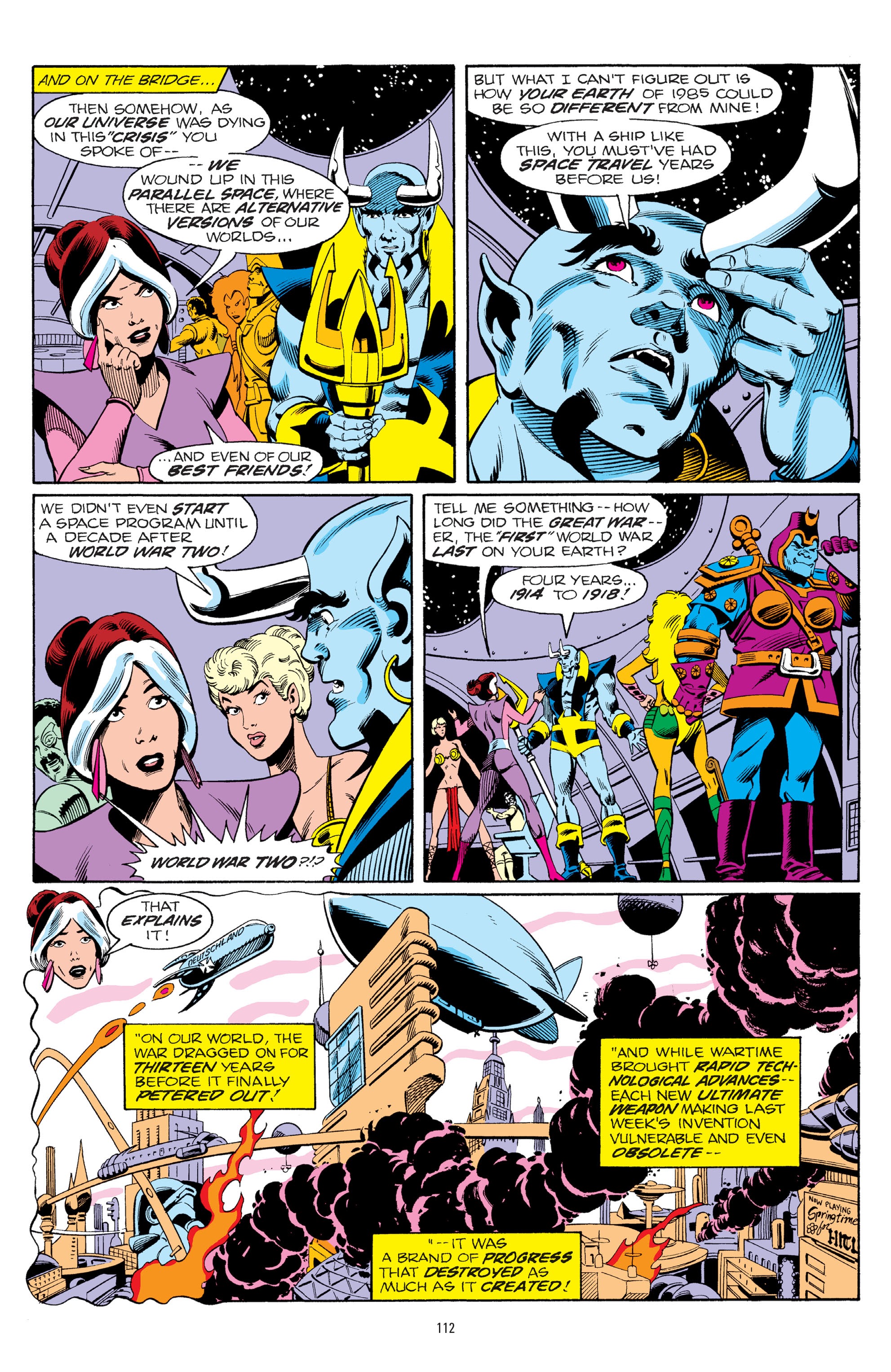 Read online Crisis On Infinite Earths Companion Deluxe Edition comic -  Issue # TPB 3 (Part 2) - 10
