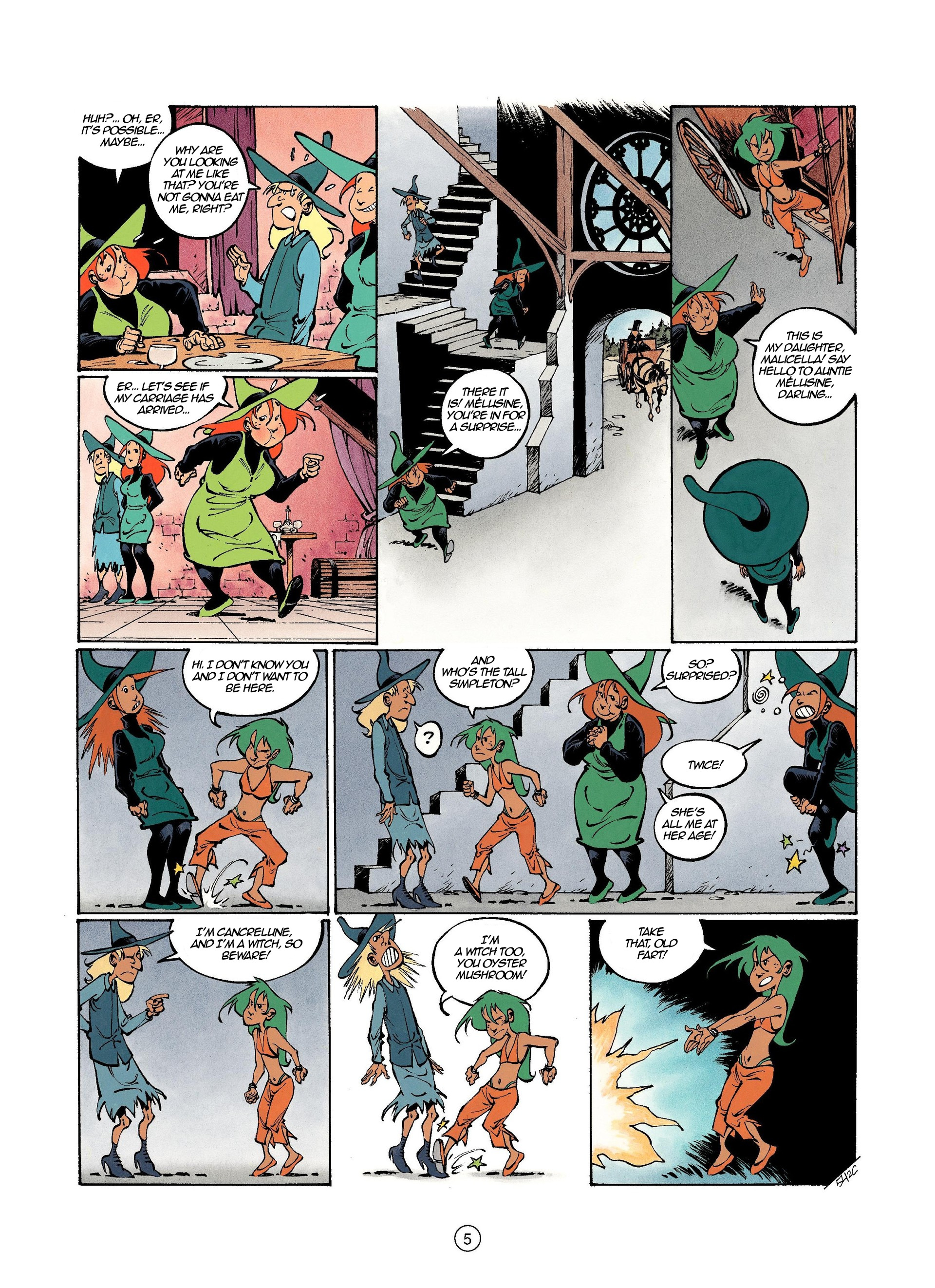 Read online Mélusine (1995) comic -  Issue #15 - 5