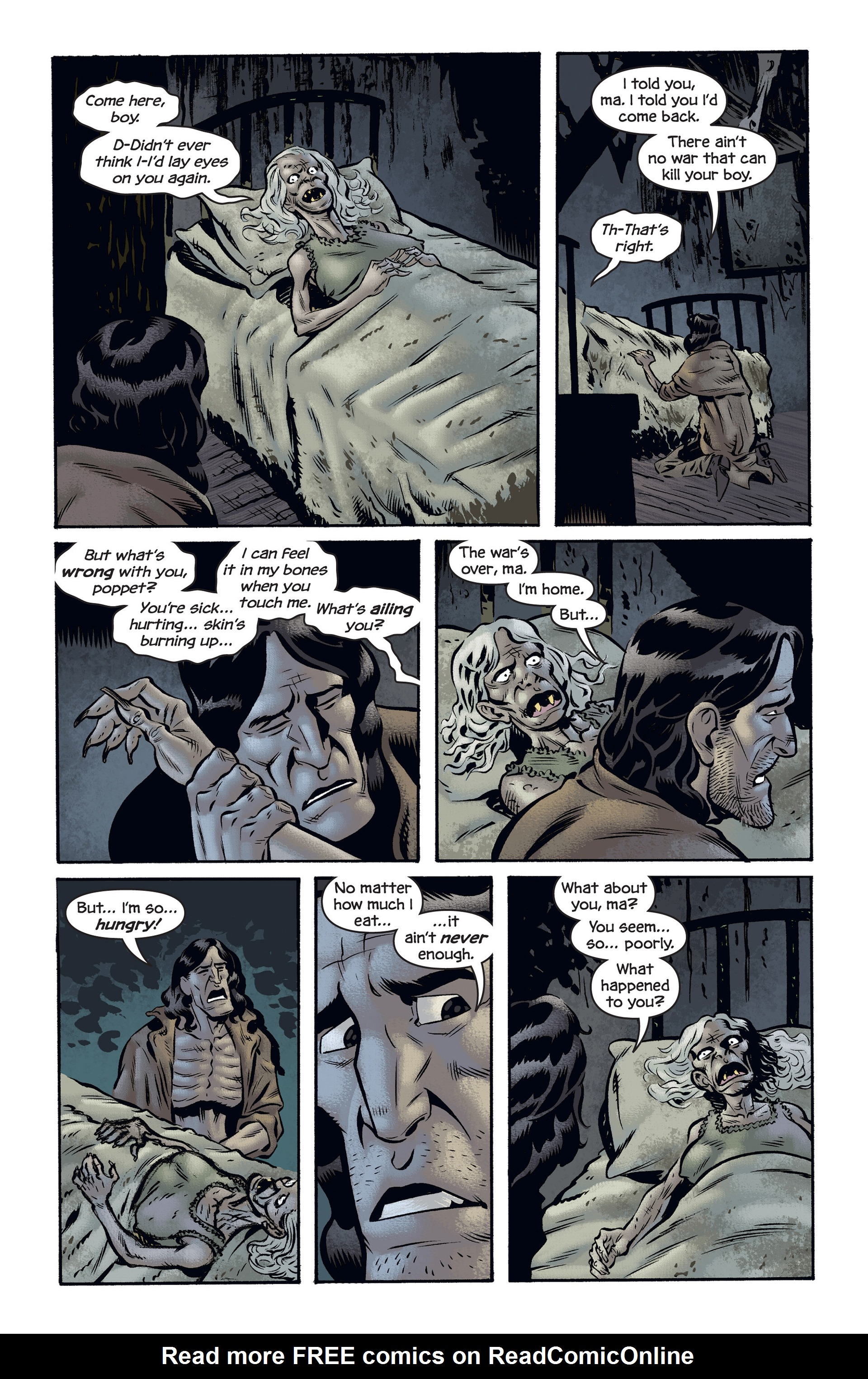 Read online The Sixth Gun: Sons of the Gun comic -  Issue #3 - 12