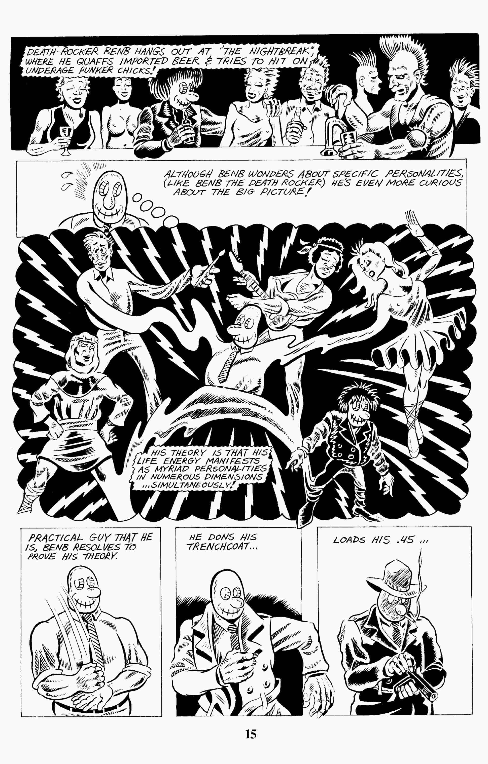 Read online Dog Boy comic -  Issue #2 - 17