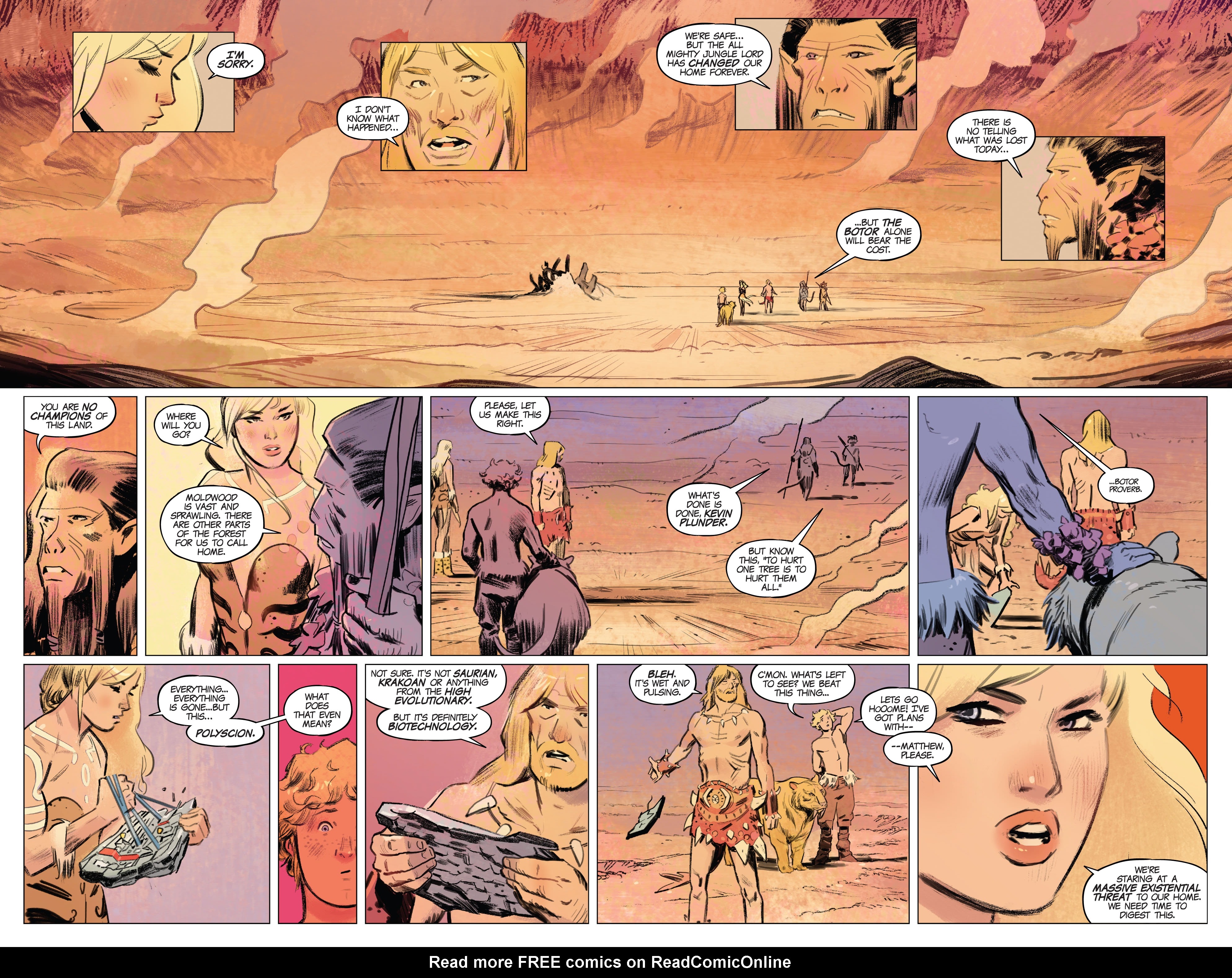 Read online Ka-Zar Lord of the Savage Land comic -  Issue #2 - 17