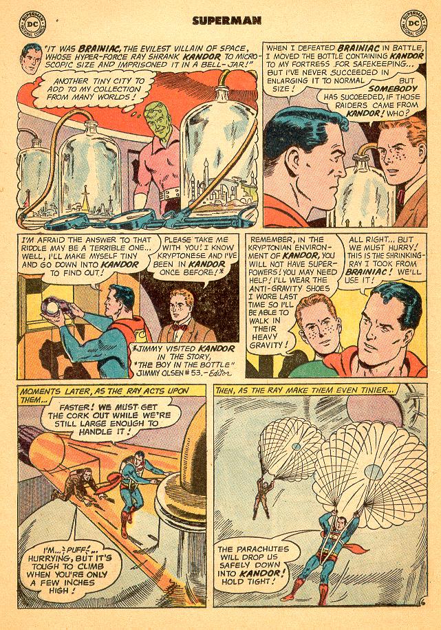 Read online Superman (1939) comic -  Issue #158 - 8