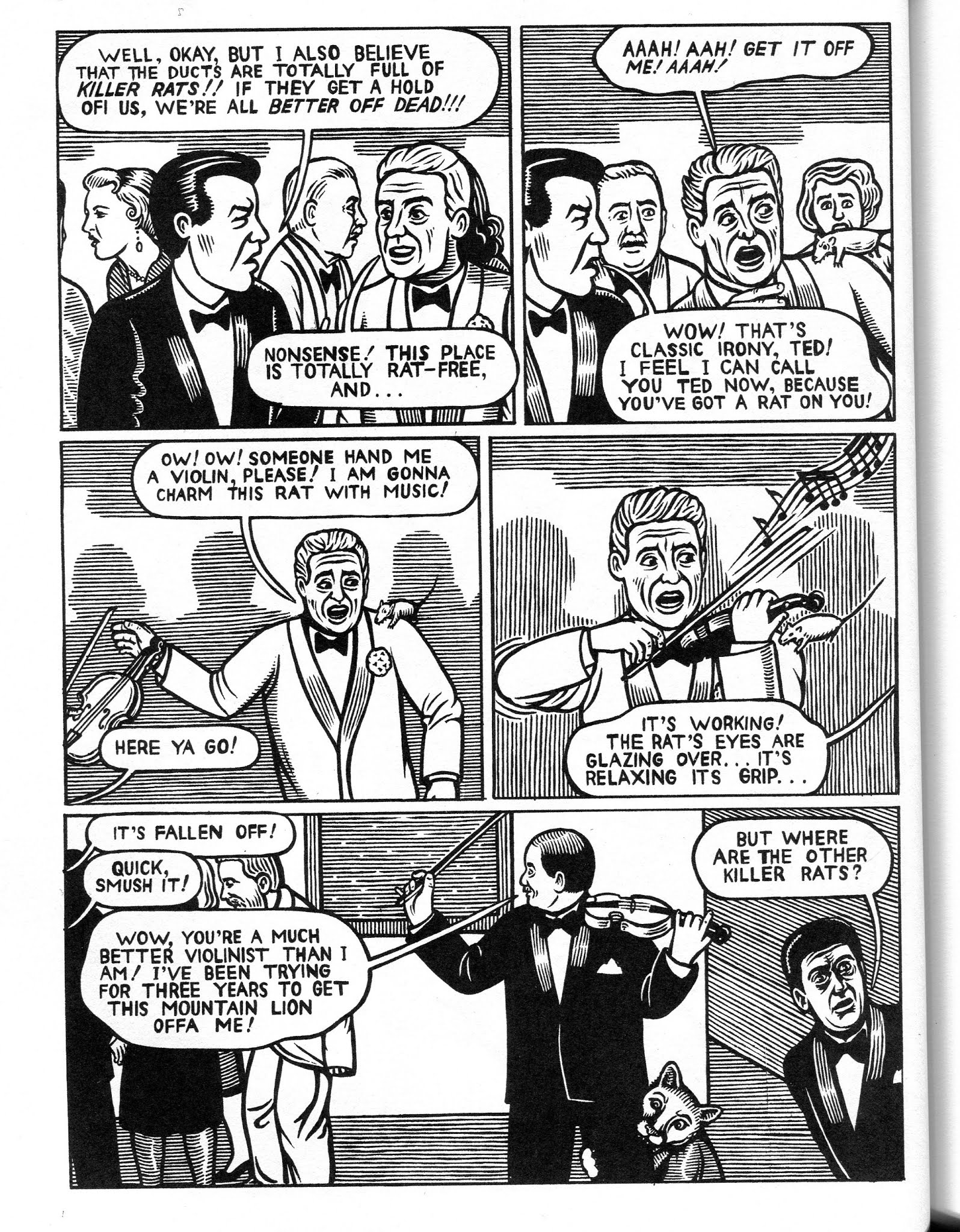 Read online Snake 'N' Bacon's Cartoon Cabaret comic -  Issue # TPB - 61