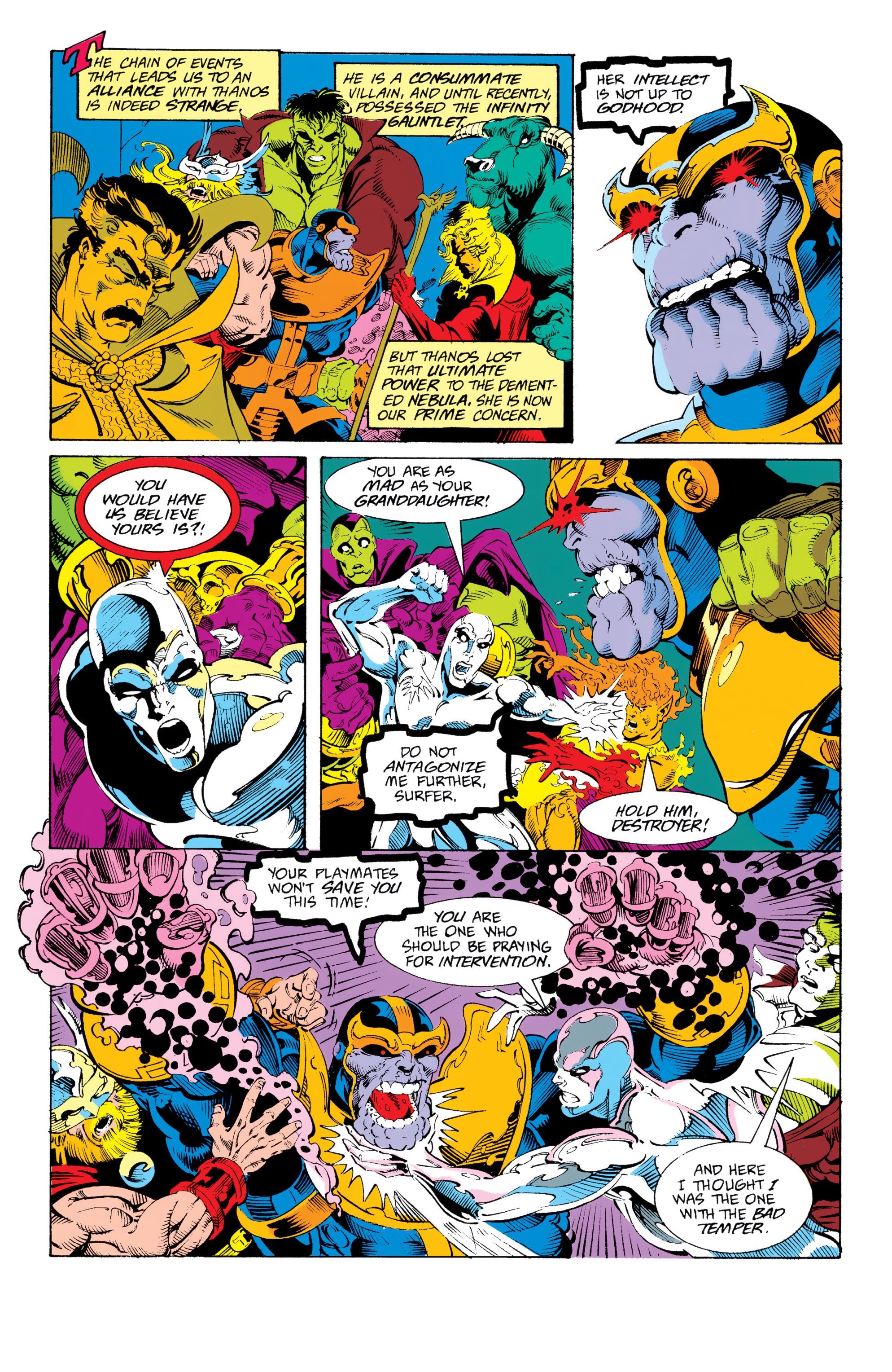 Read online Infinity Gauntlet Omnibus comic -  Issue # TPB (Part 11) - 85
