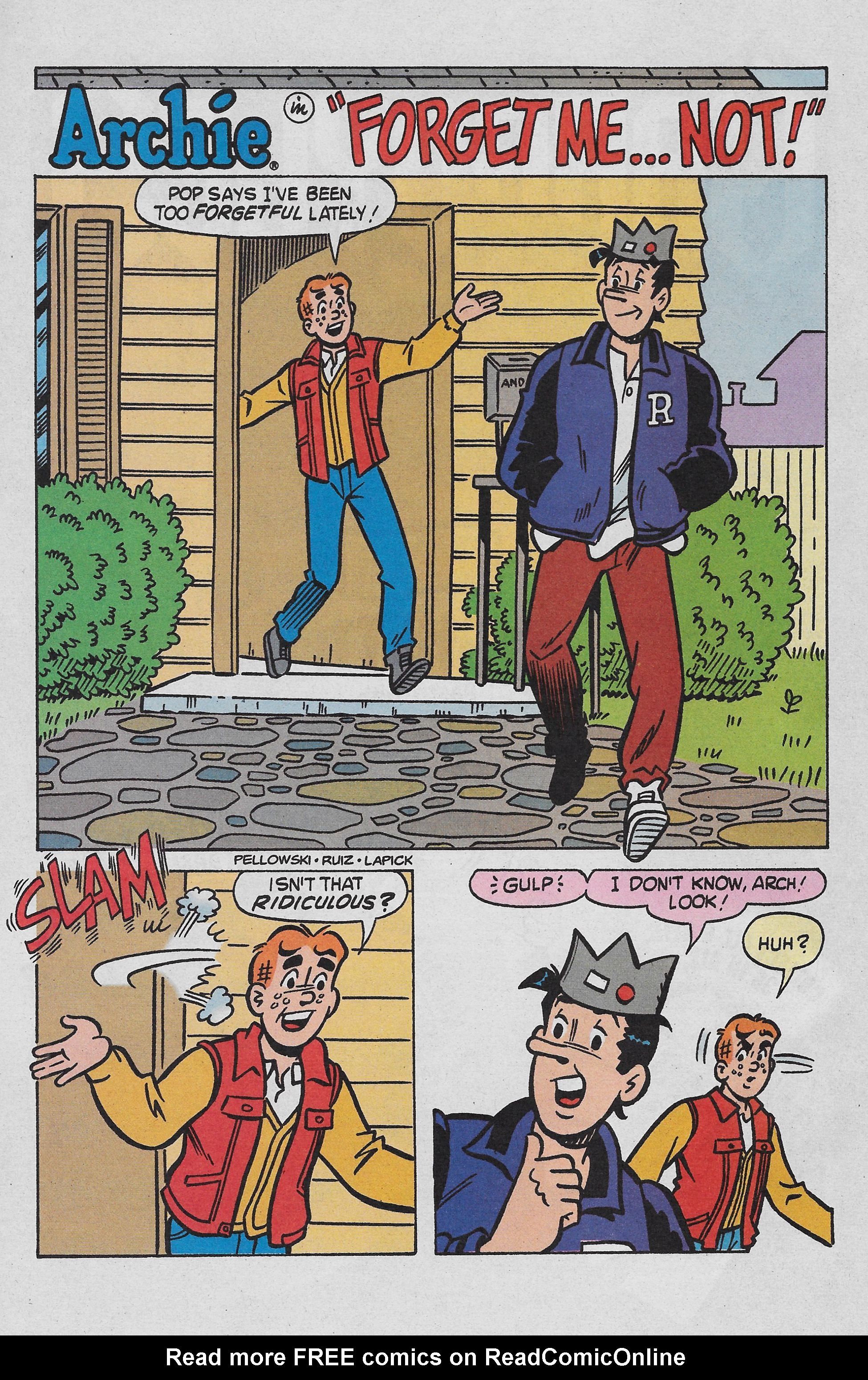 Read online Archie's Pal Jughead Comics comic -  Issue #69 - 10