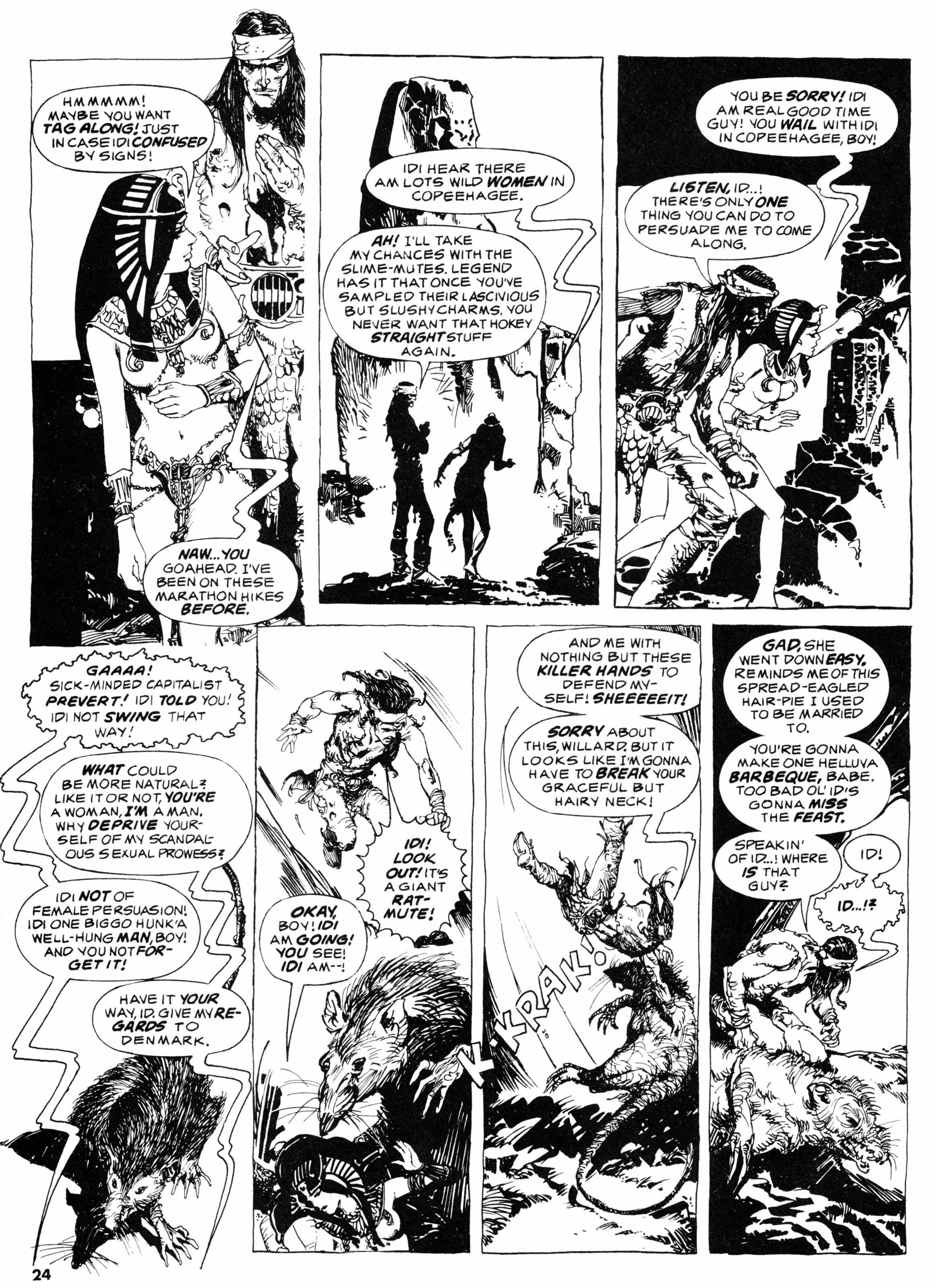 Read online 1984 comic -  Issue #4 - 18