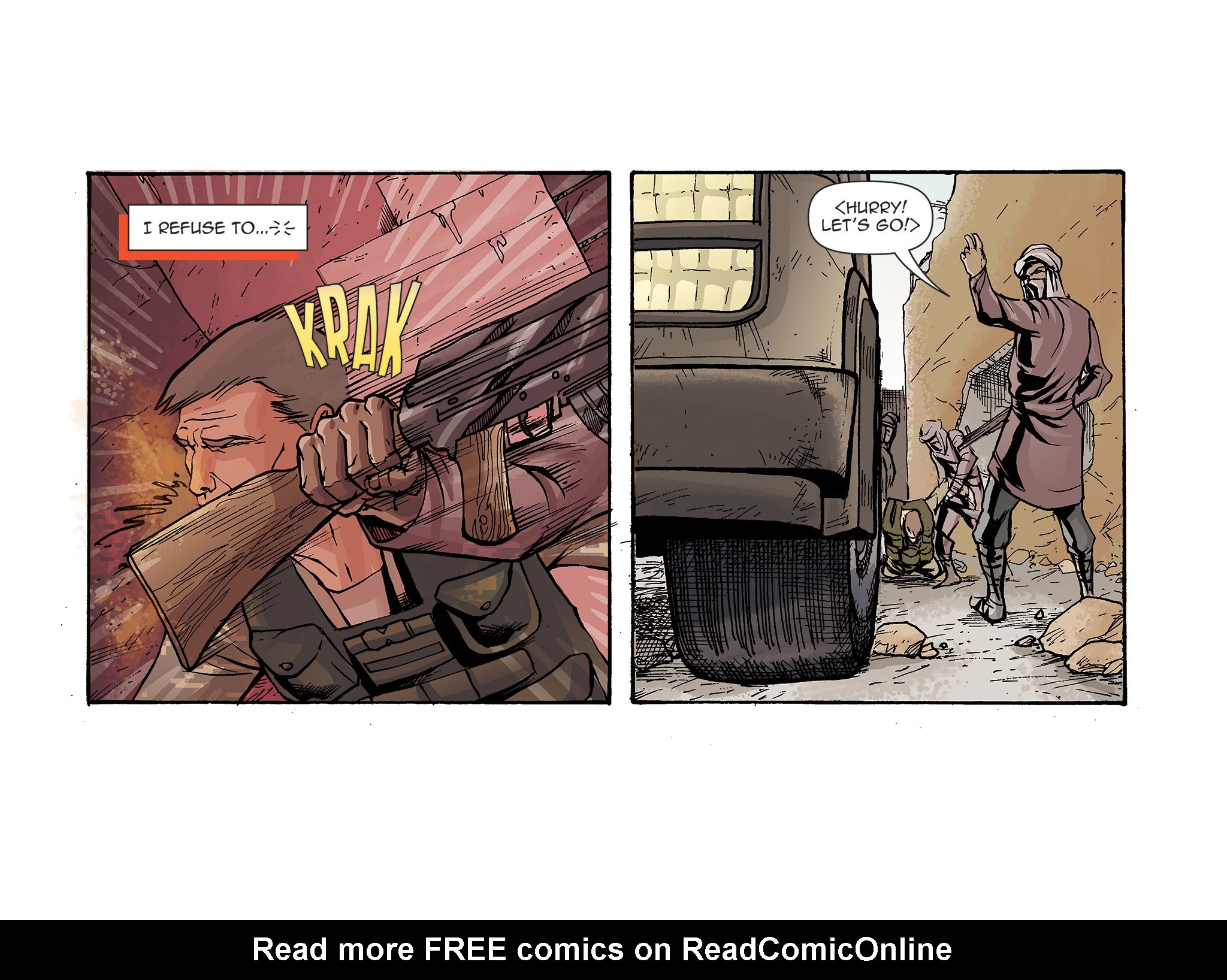 Read online The F1rst Hero comic -  Issue #1 - 32