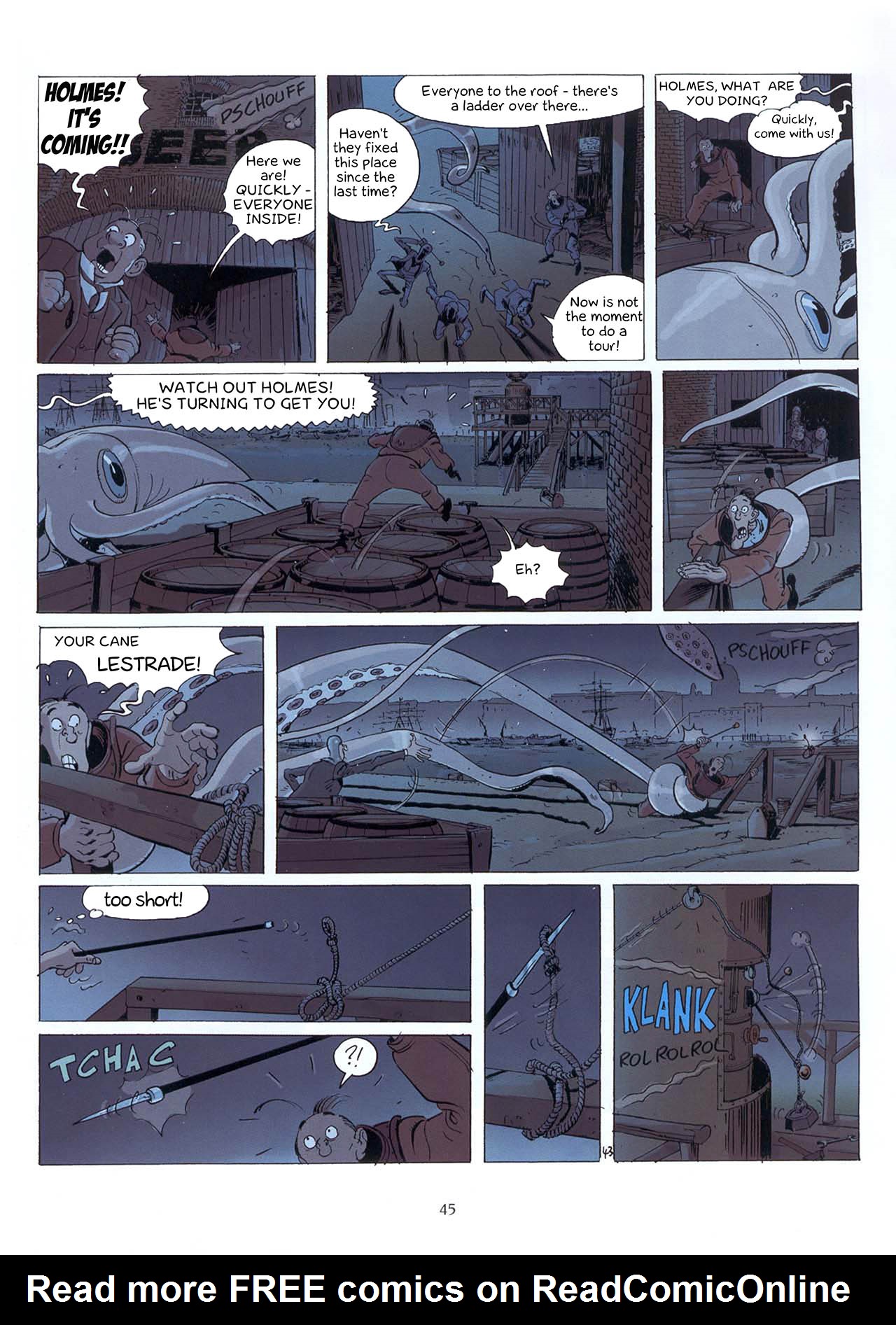 Read online Baker Street (2000) comic -  Issue #2 - 46