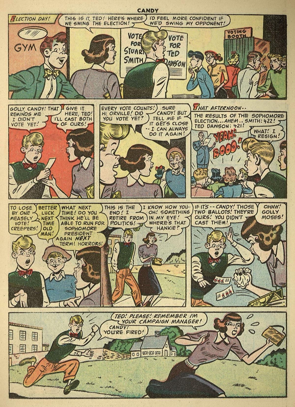 Read online Candy comic -  Issue #60 - 11