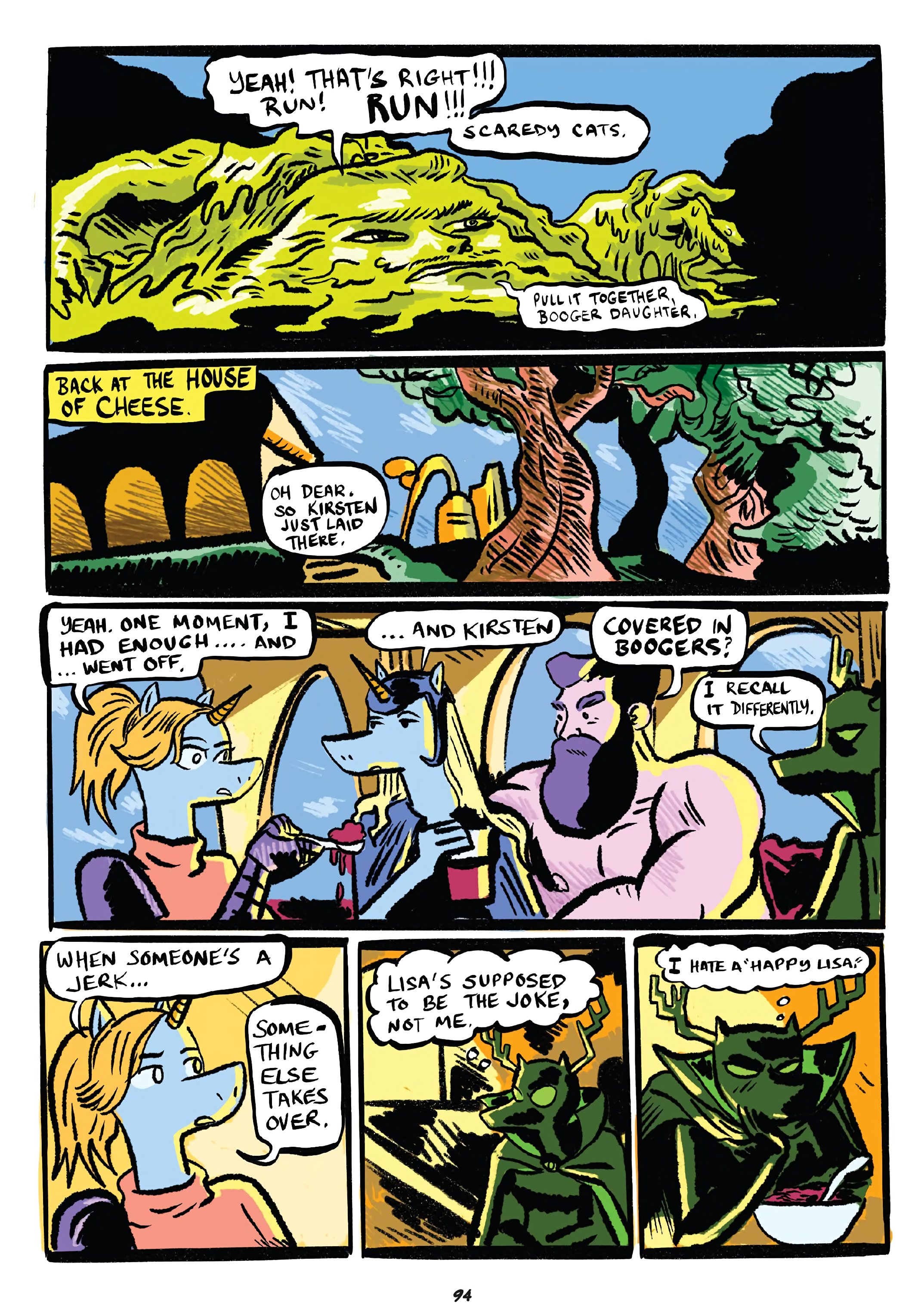 Read online Lisa Cheese and Ghost Guitar comic -  Issue # TPB (Part 1) - 96