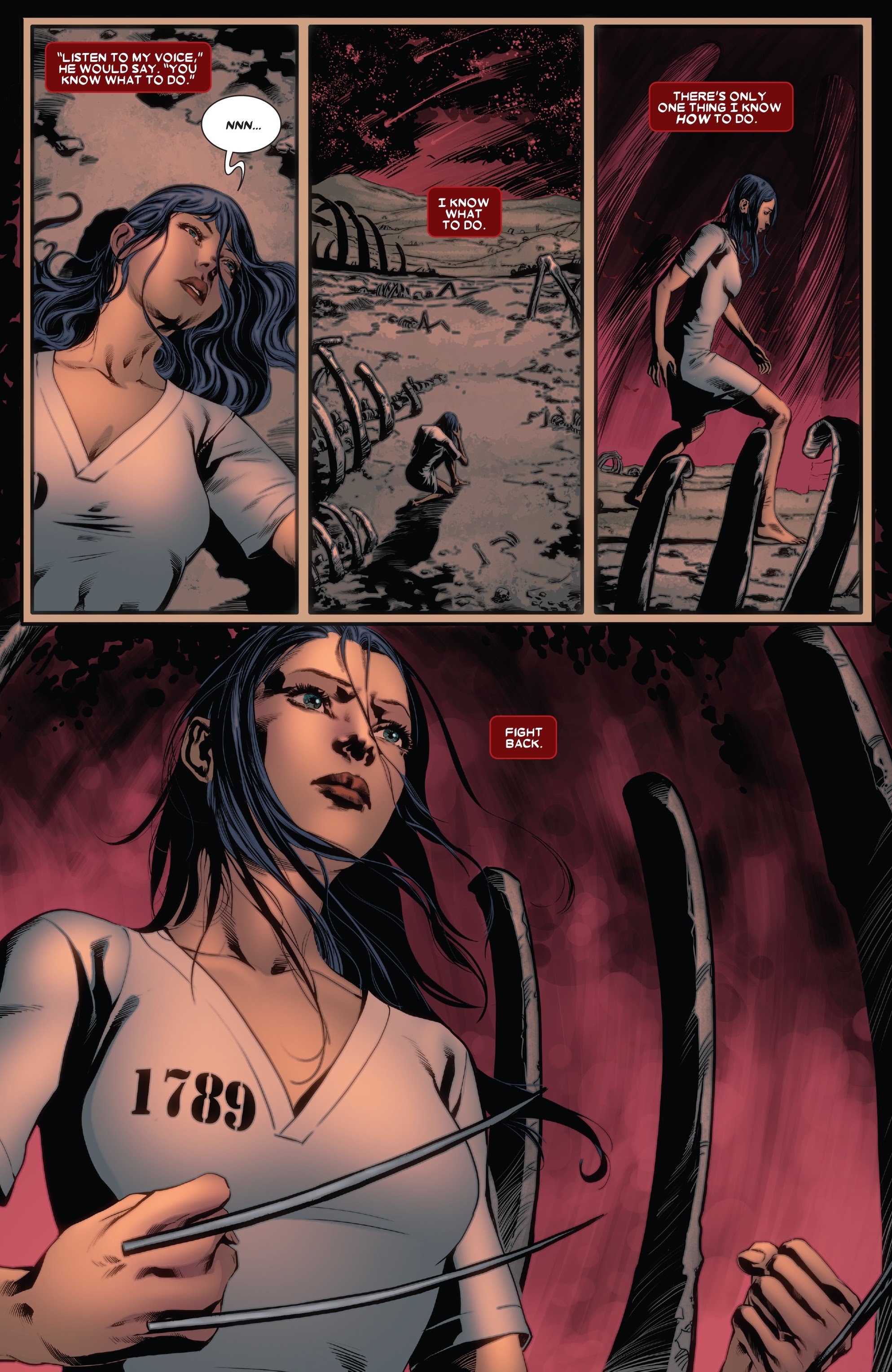 Read online X-23: The Complete Collection comic -  Issue # TPB 1 (Part 5) - 1