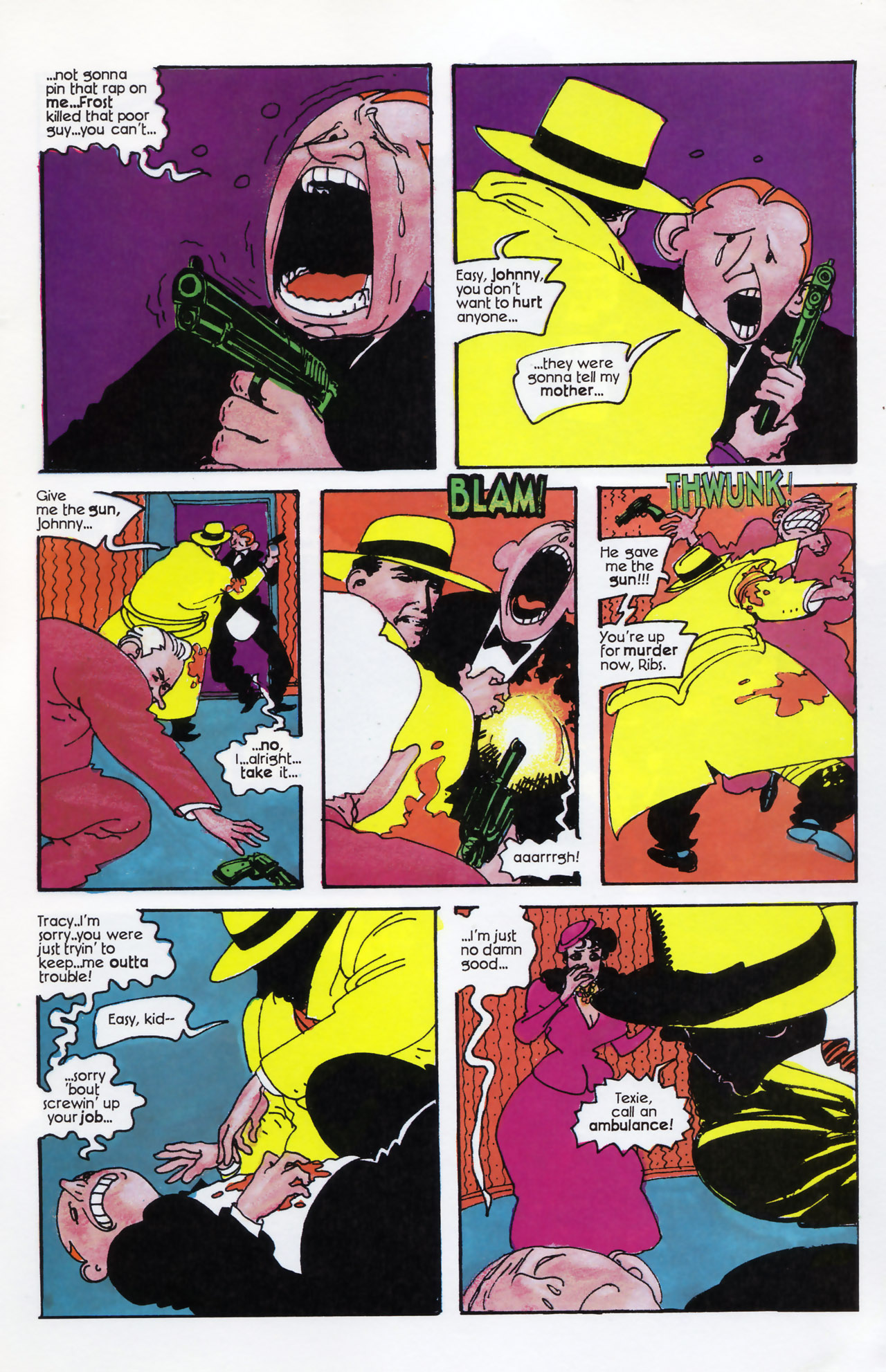 Read online Dick Tracy (1990) comic -  Issue #1 - 47