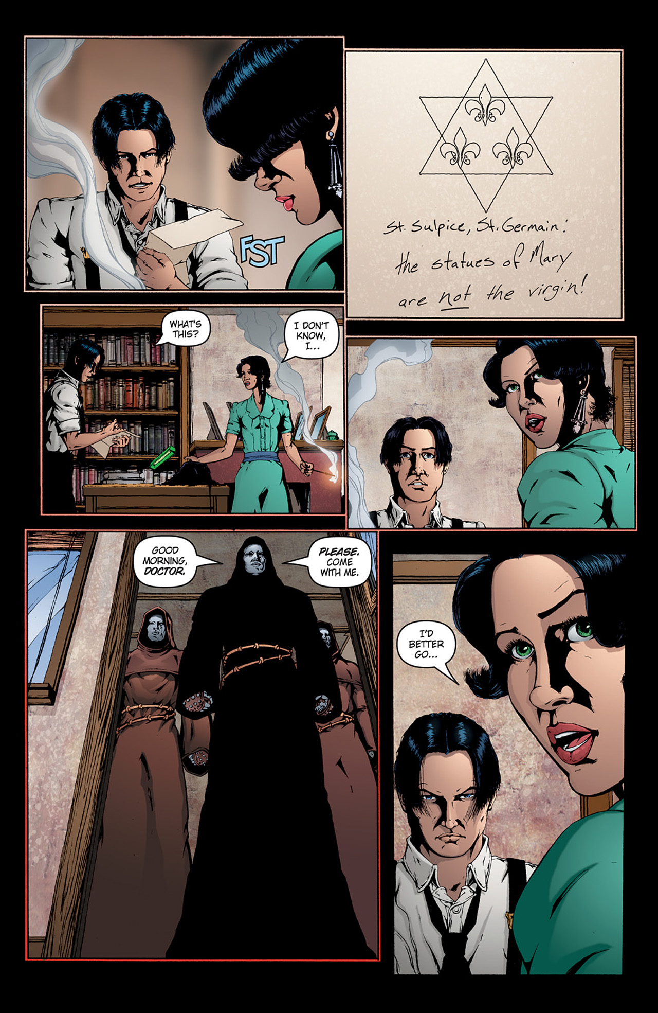 Read online Rex Mundi (2006) comic -  Issue # TPB 3 - 47