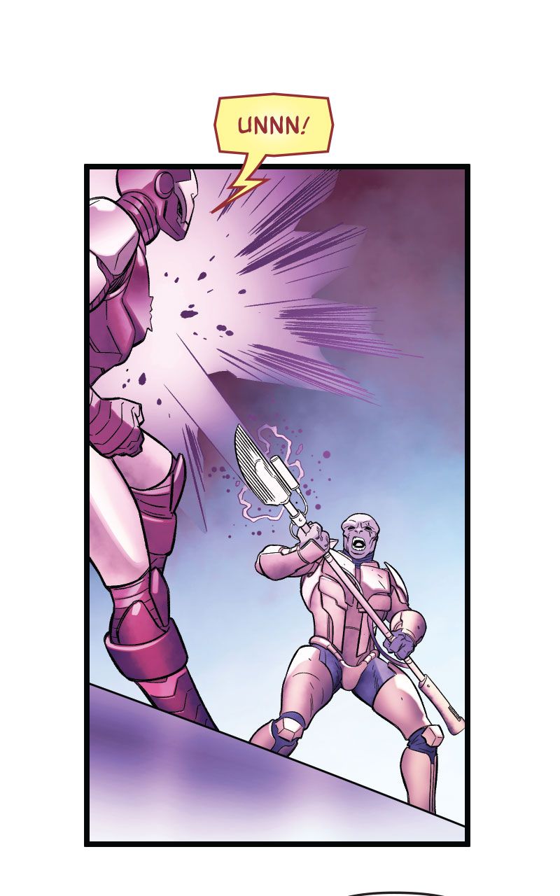 Read online Avengers United Infinity Comic comic -  Issue #3 - 10