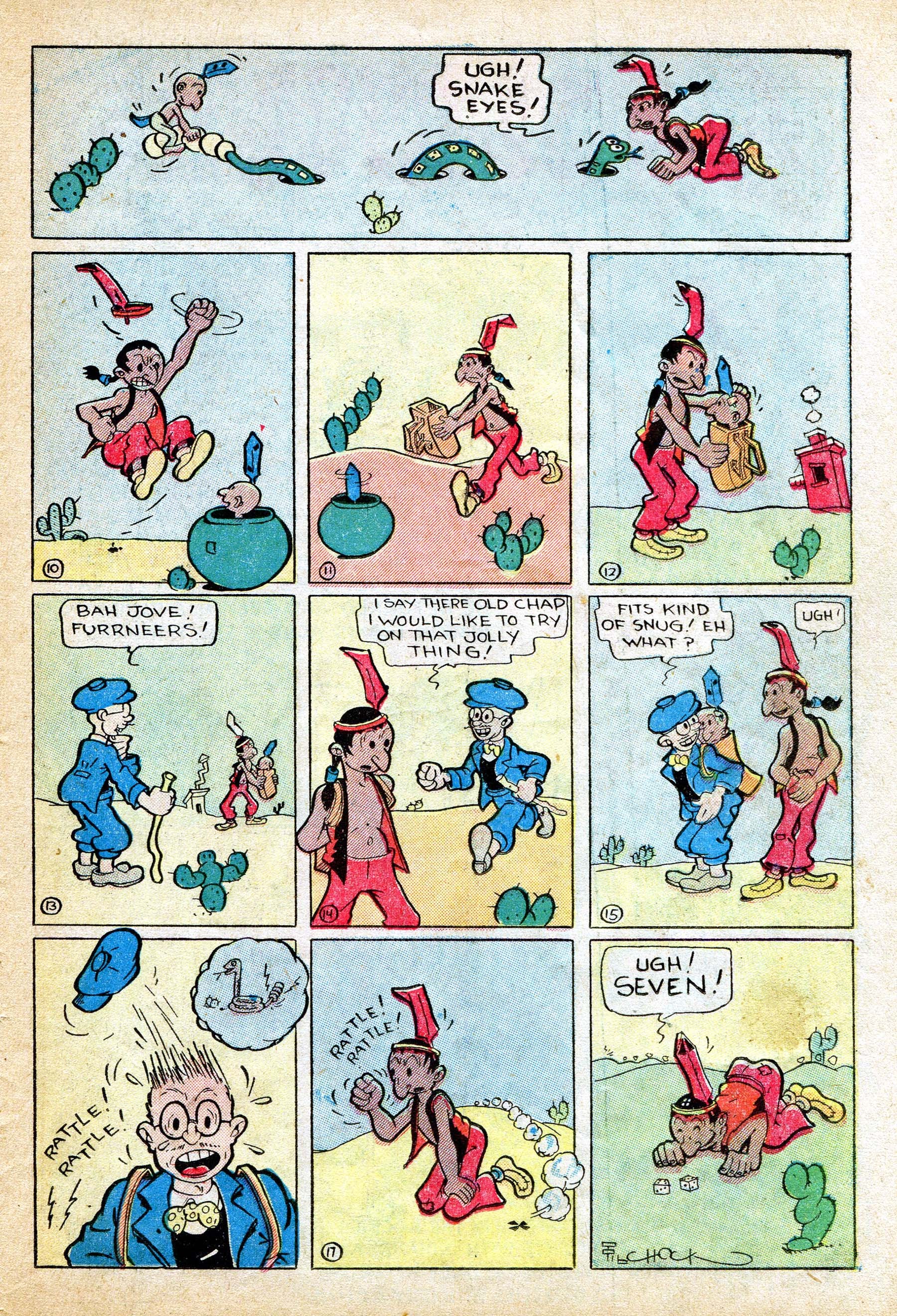 Read online Star Ranger Funnies comic -  Issue #115 - 39