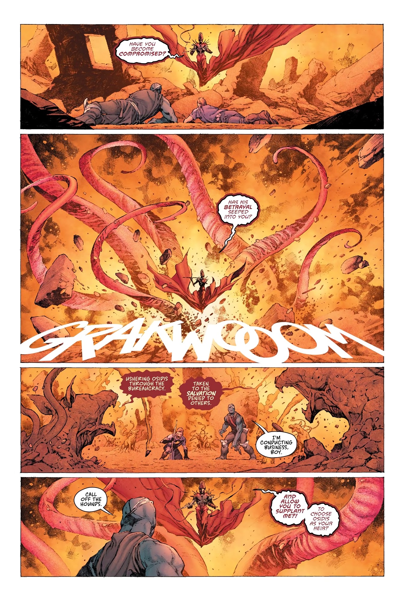 Read online Seven To Eternity comic -  Issue # _Deluxe Edition (Part 4) - 75