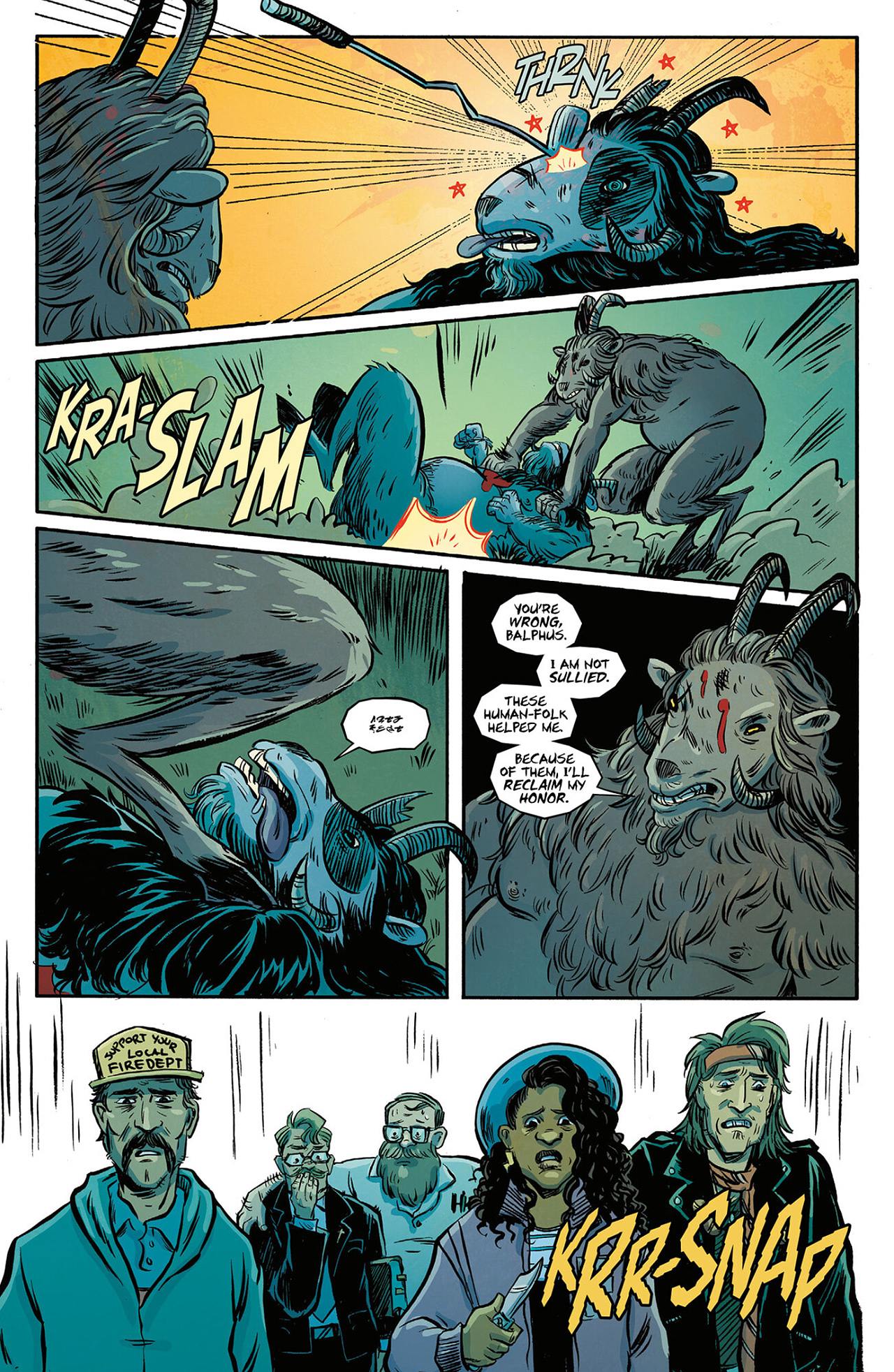 Read online Door to Door, Night by Night comic -  Issue #7 - 21