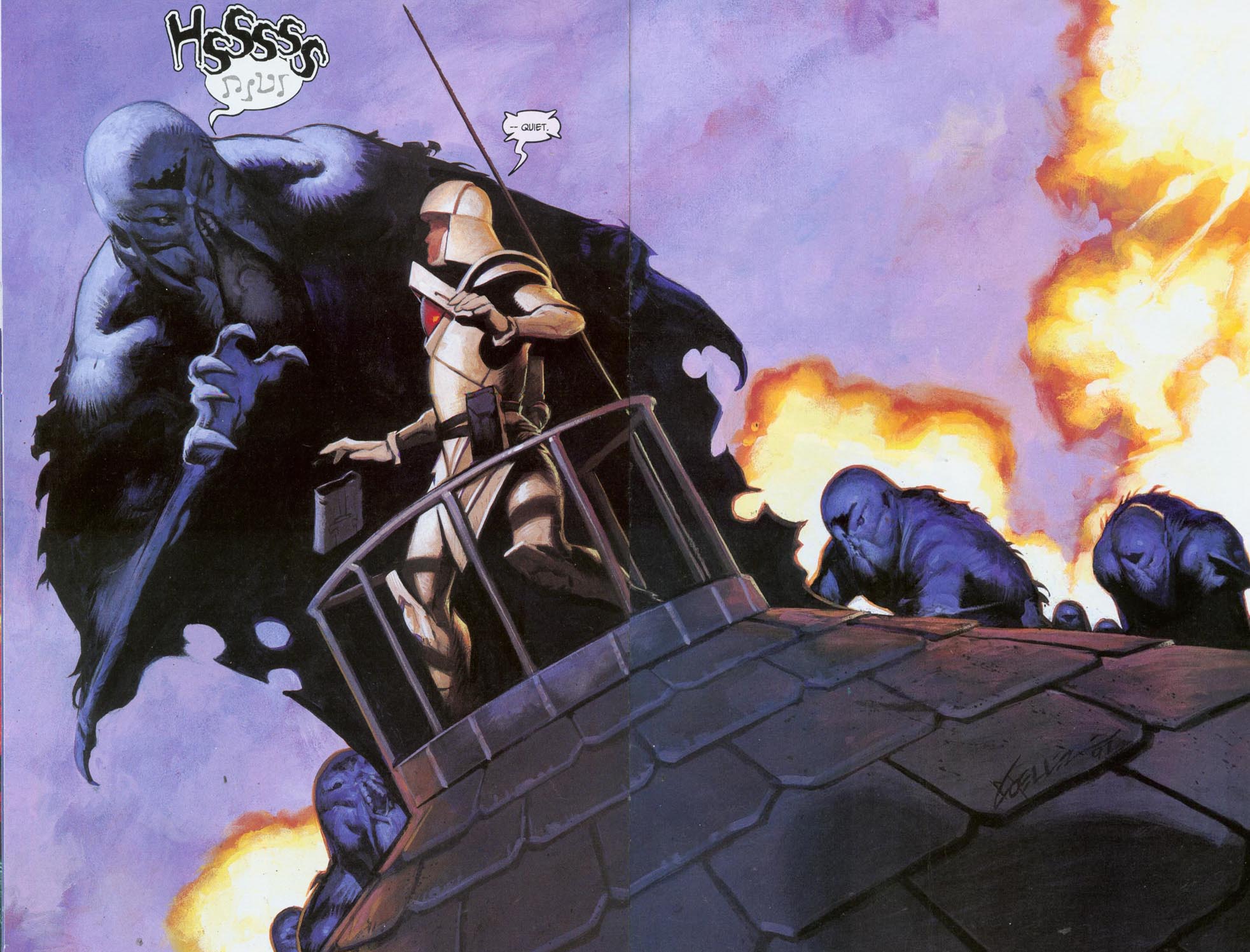 Read online Sheva's War comic -  Issue #2 - 11