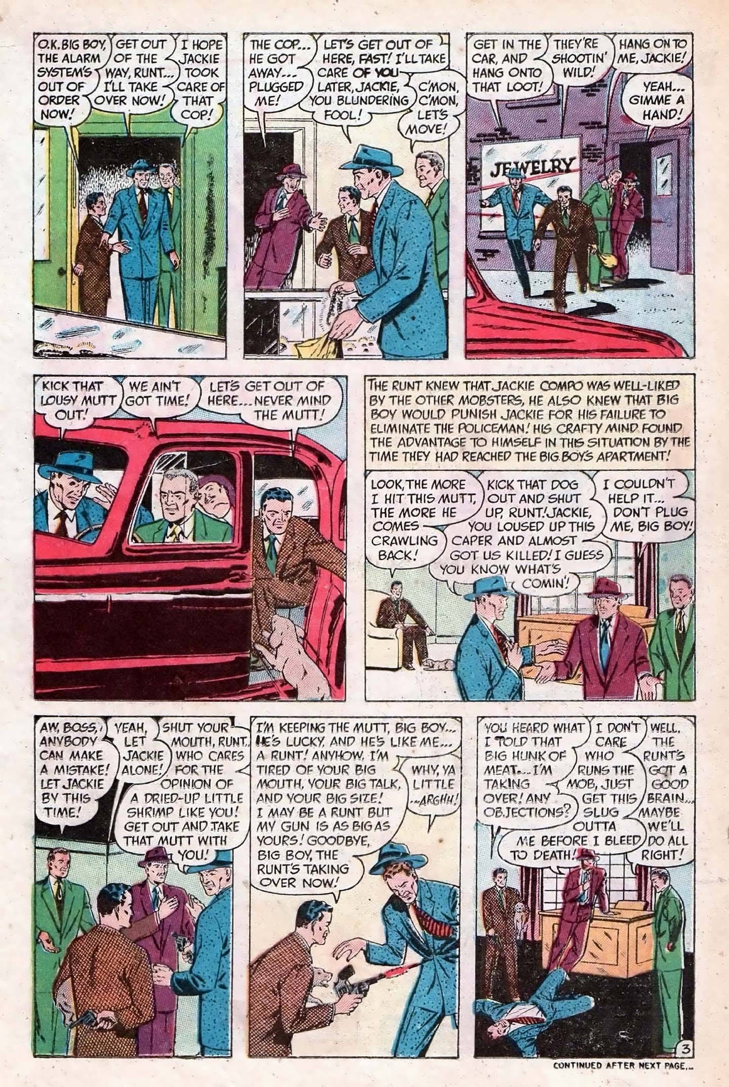 Read online Crime Exposed (1950) comic -  Issue #1 - 22