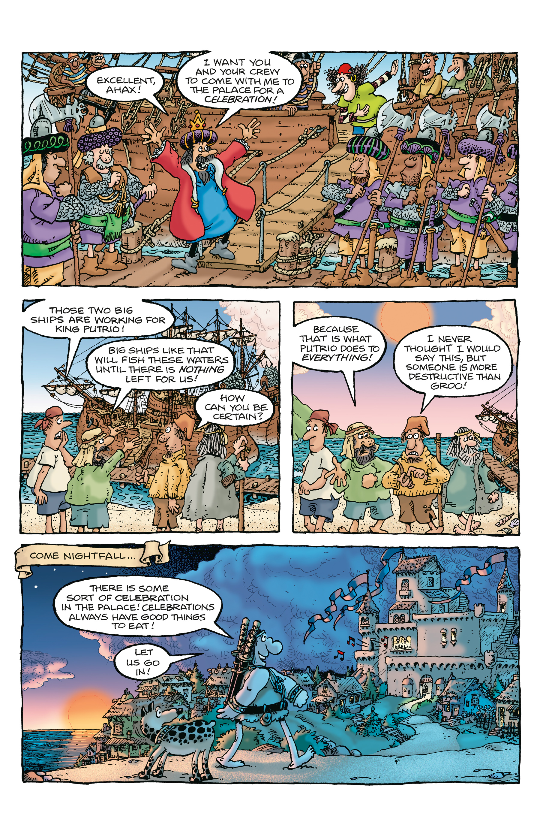 Read online Groo: In the Wild comic -  Issue #4 - 14