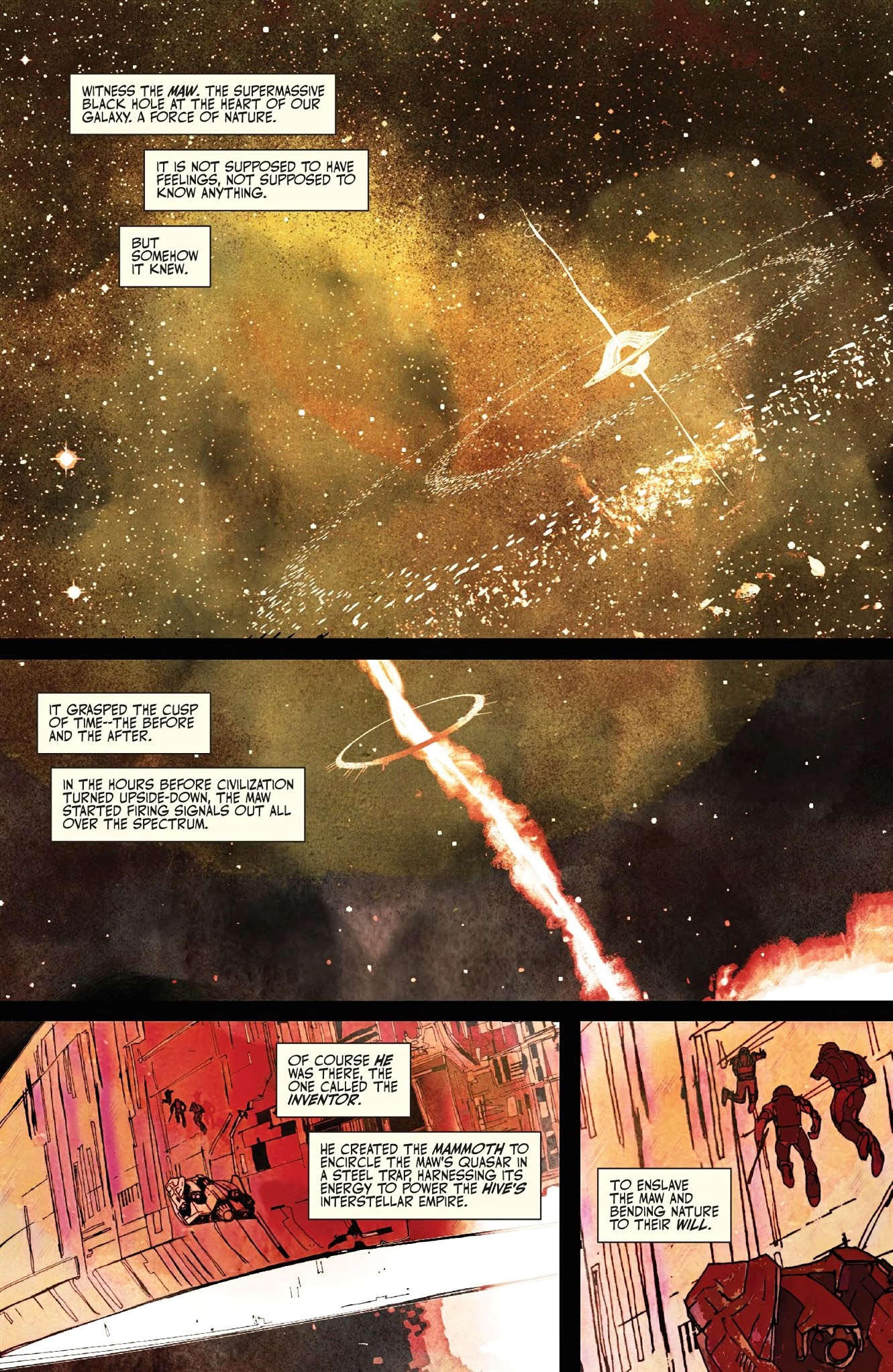 Read online Stan Lee's Alliances: Orphans comic -  Issue # TPB (Part 1) - 8