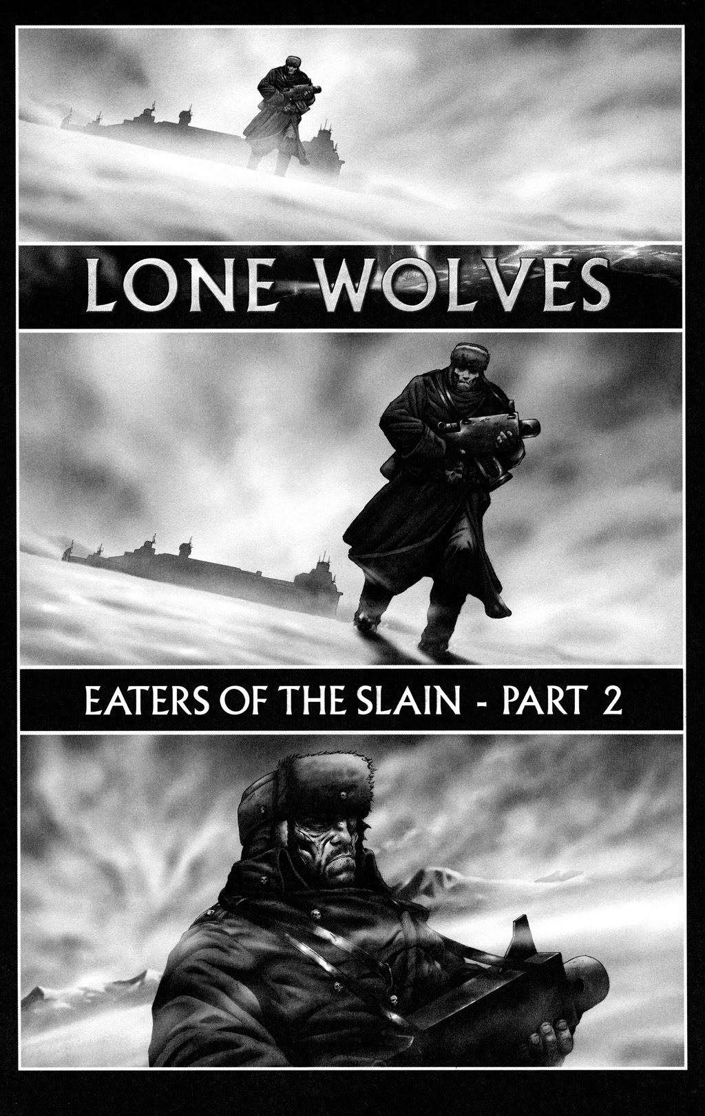Read online Warhammer 40,000: Lone Wolves comic -  Issue # TPB - 26