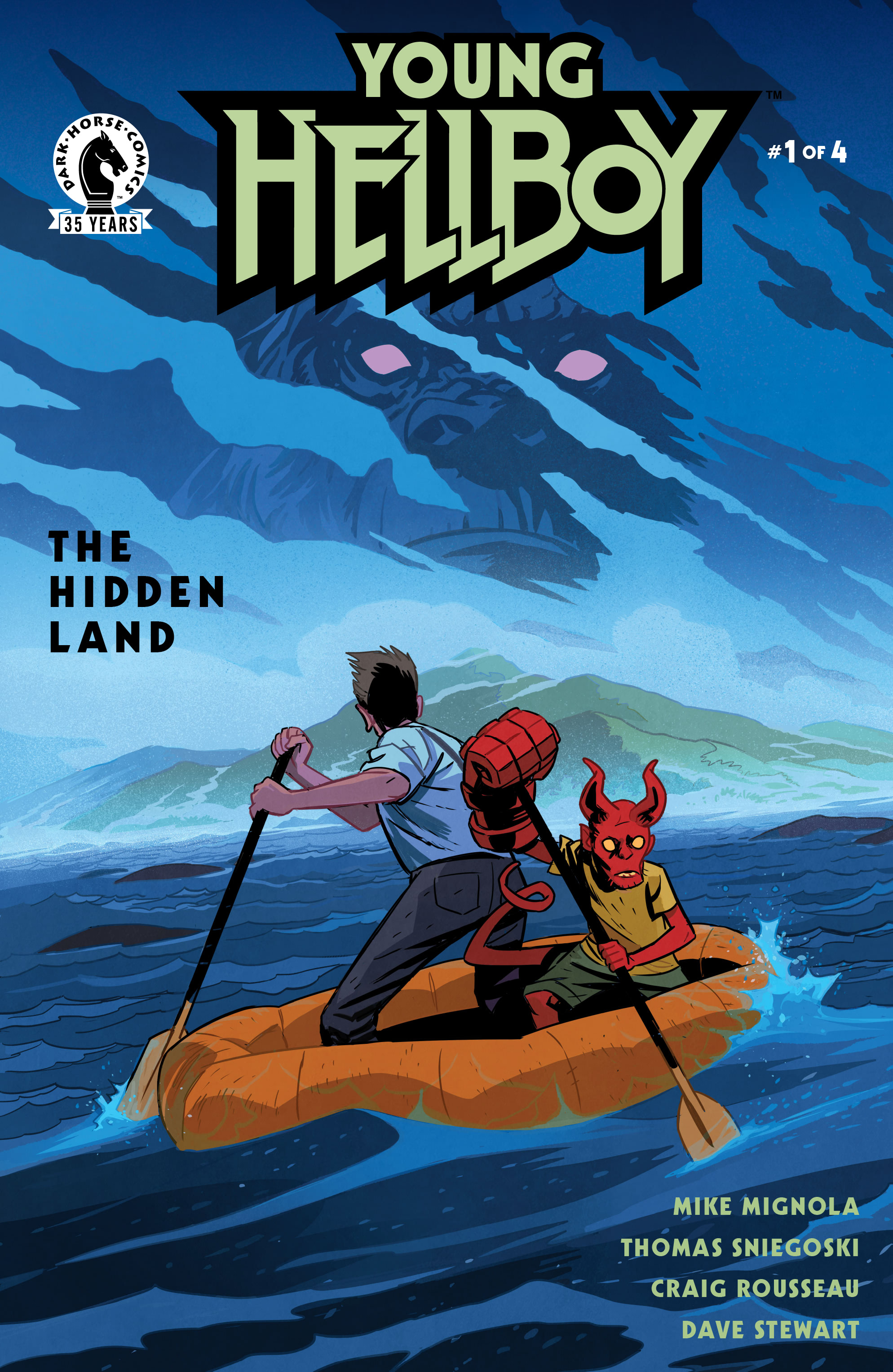 Read online Young Hellboy comic -  Issue #1 - 1