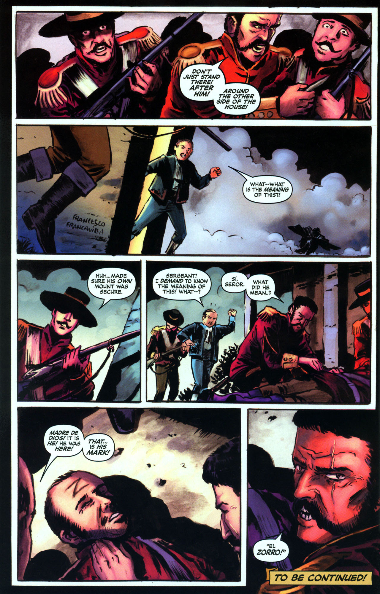 Read online Zorro (2008) comic -  Issue #2 - 24