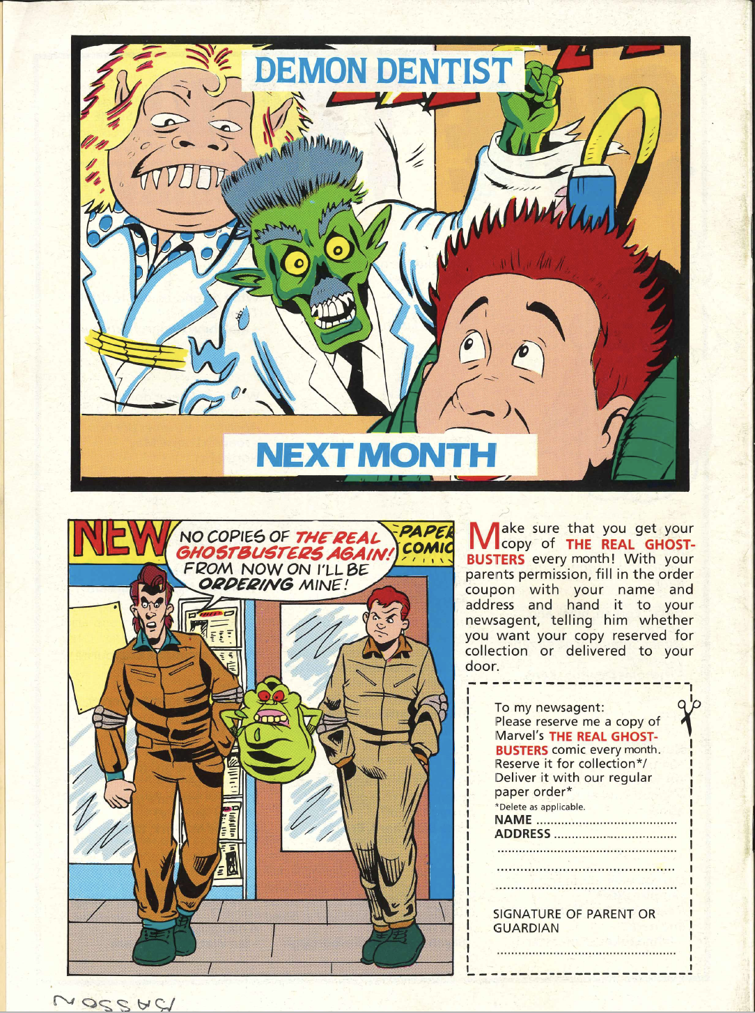 Read online The Real Ghostbusters comic -  Issue #187 - 36