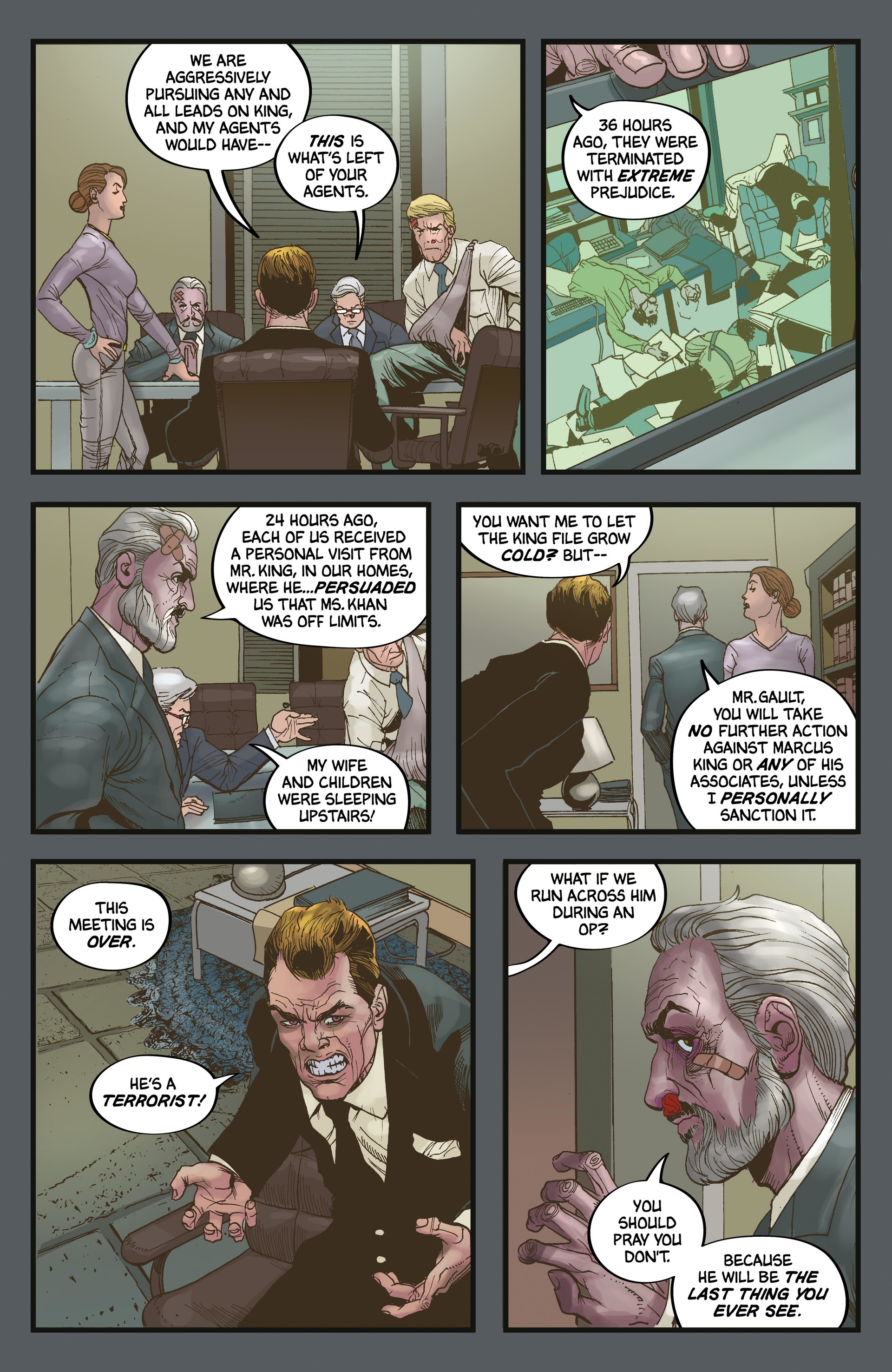 Read online Bankshot comic -  Issue # _TPB - 11