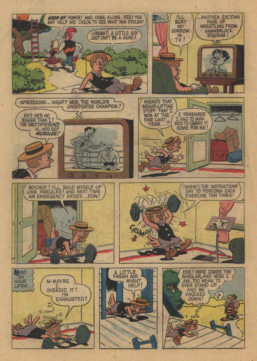 Read online Walter Lantz Woody Woodpecker (1952) comic -  Issue #55 - 18