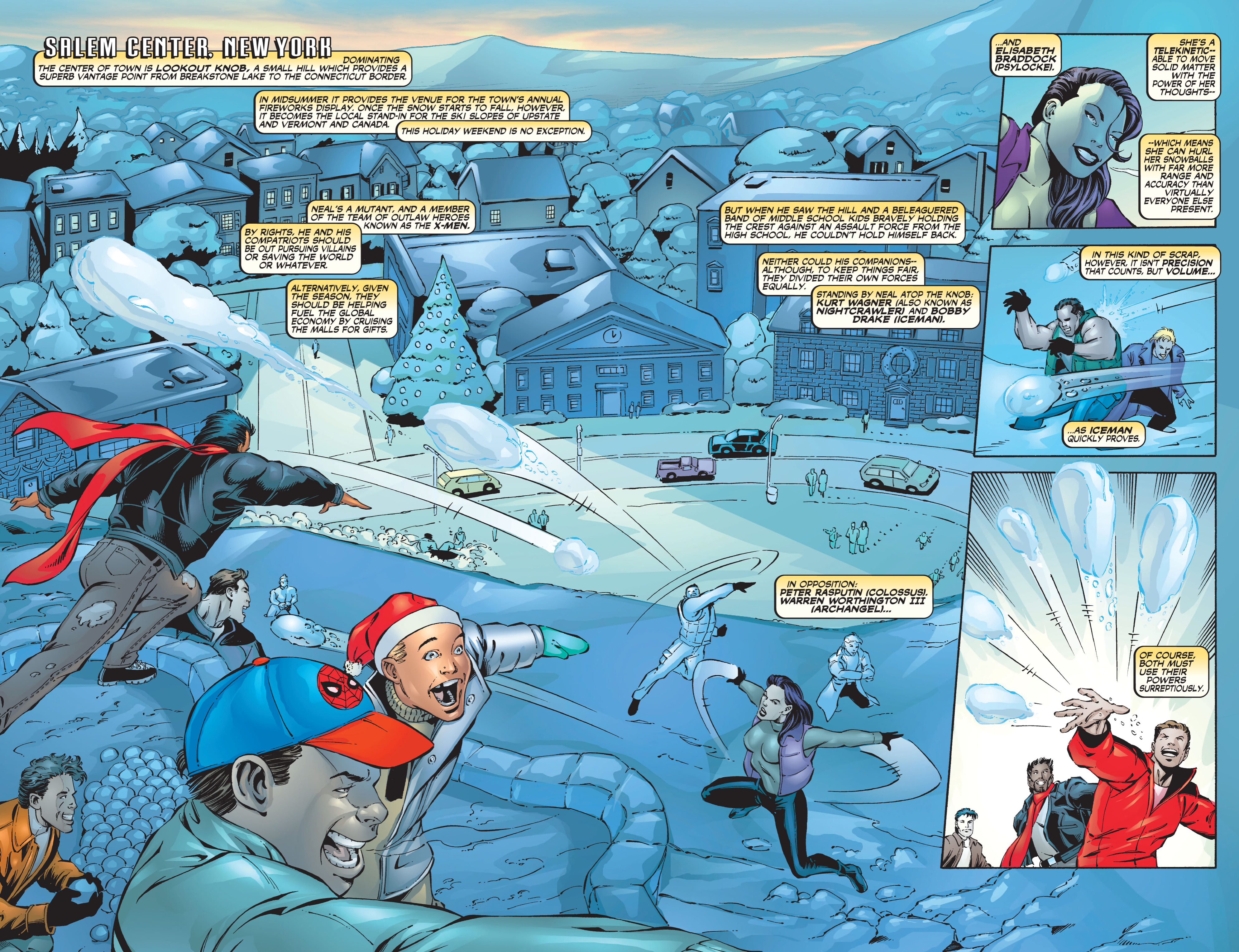 Read online X-Treme X-Men by Chris Claremont Omnibus comic -  Issue # TPB (Part 1) - 30