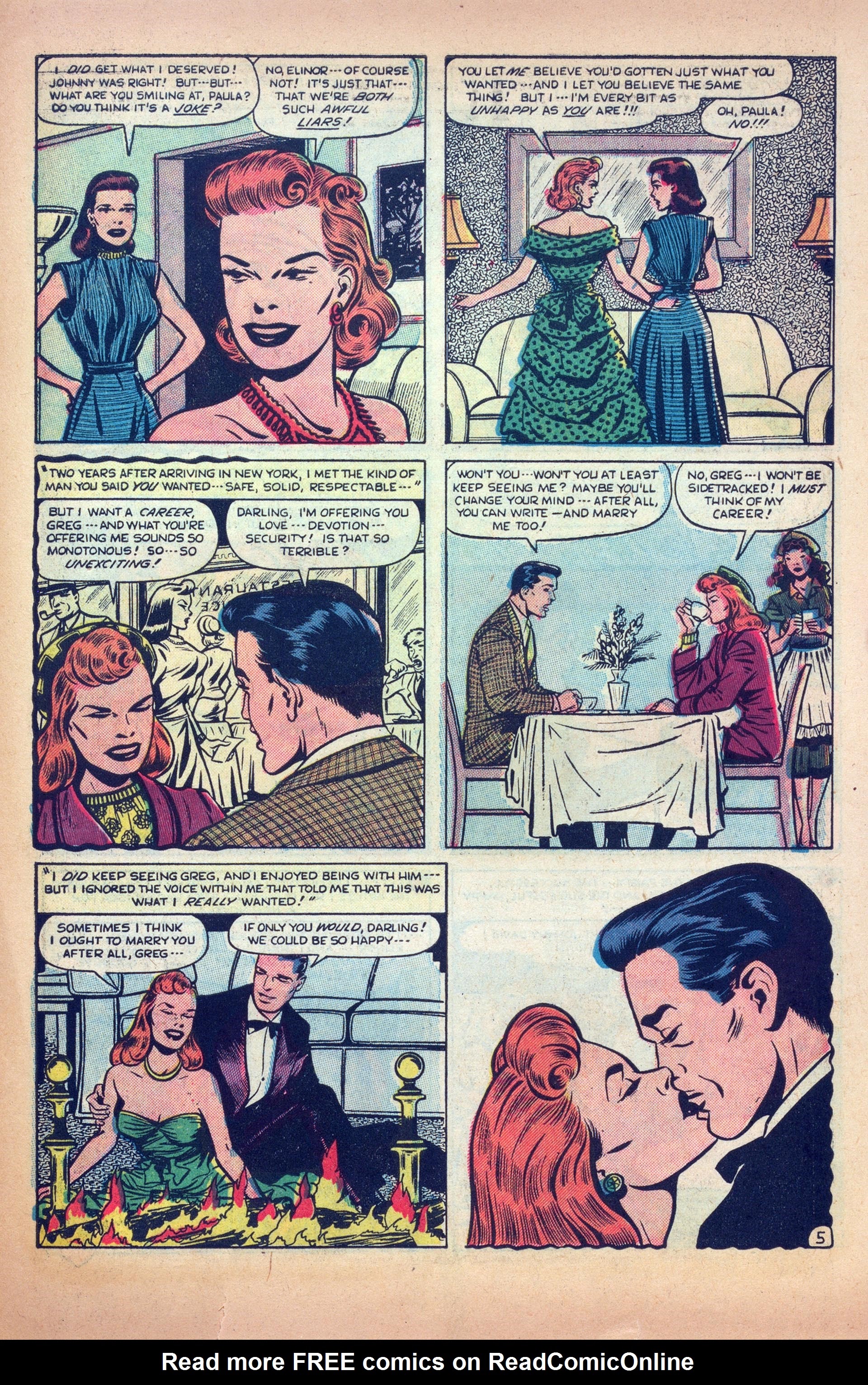 Read online Girl Confessions comic -  Issue #17 - 31