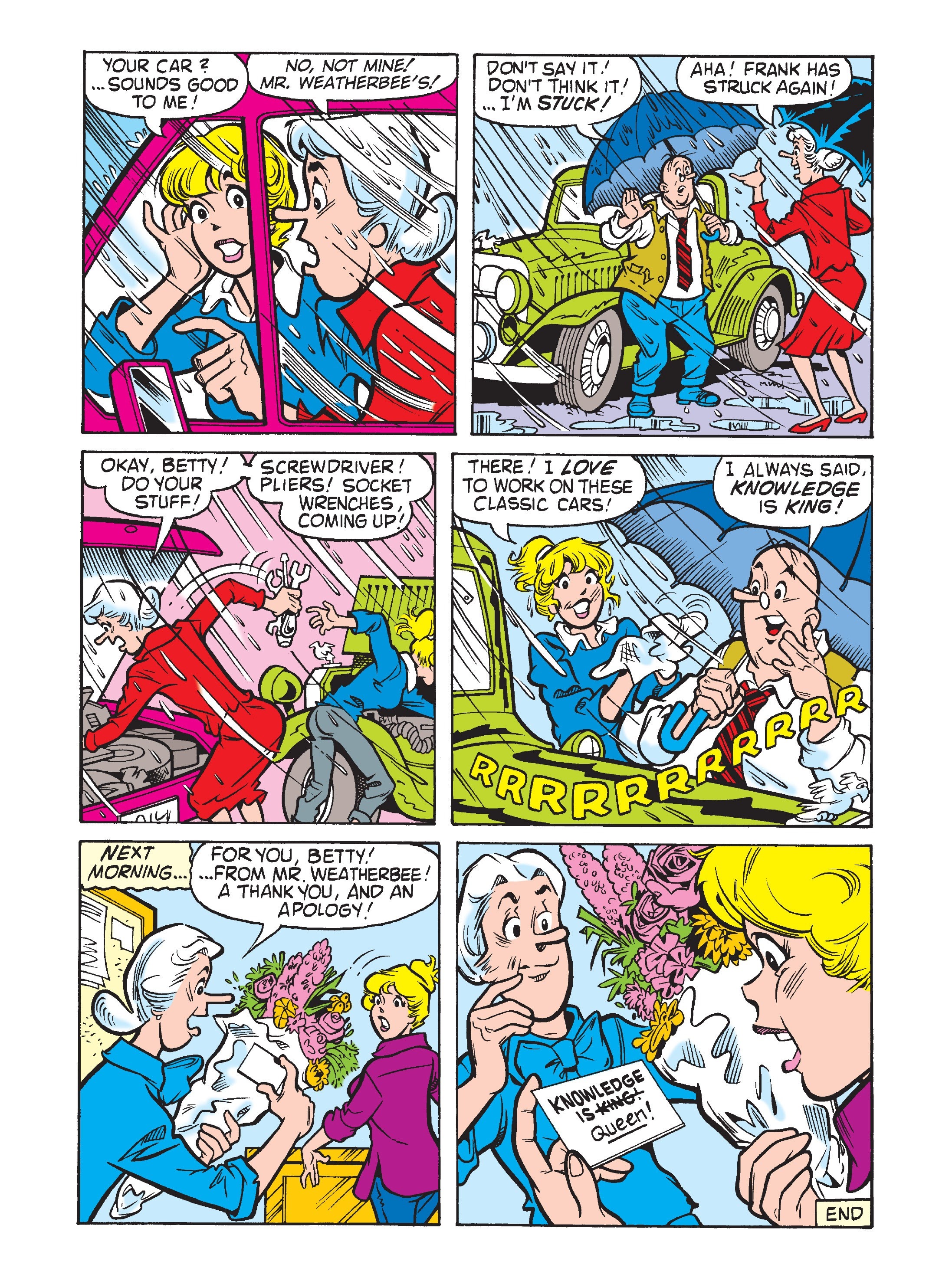 Read online Archie 1000 Page Comics Celebration comic -  Issue # TPB (Part 9) - 83