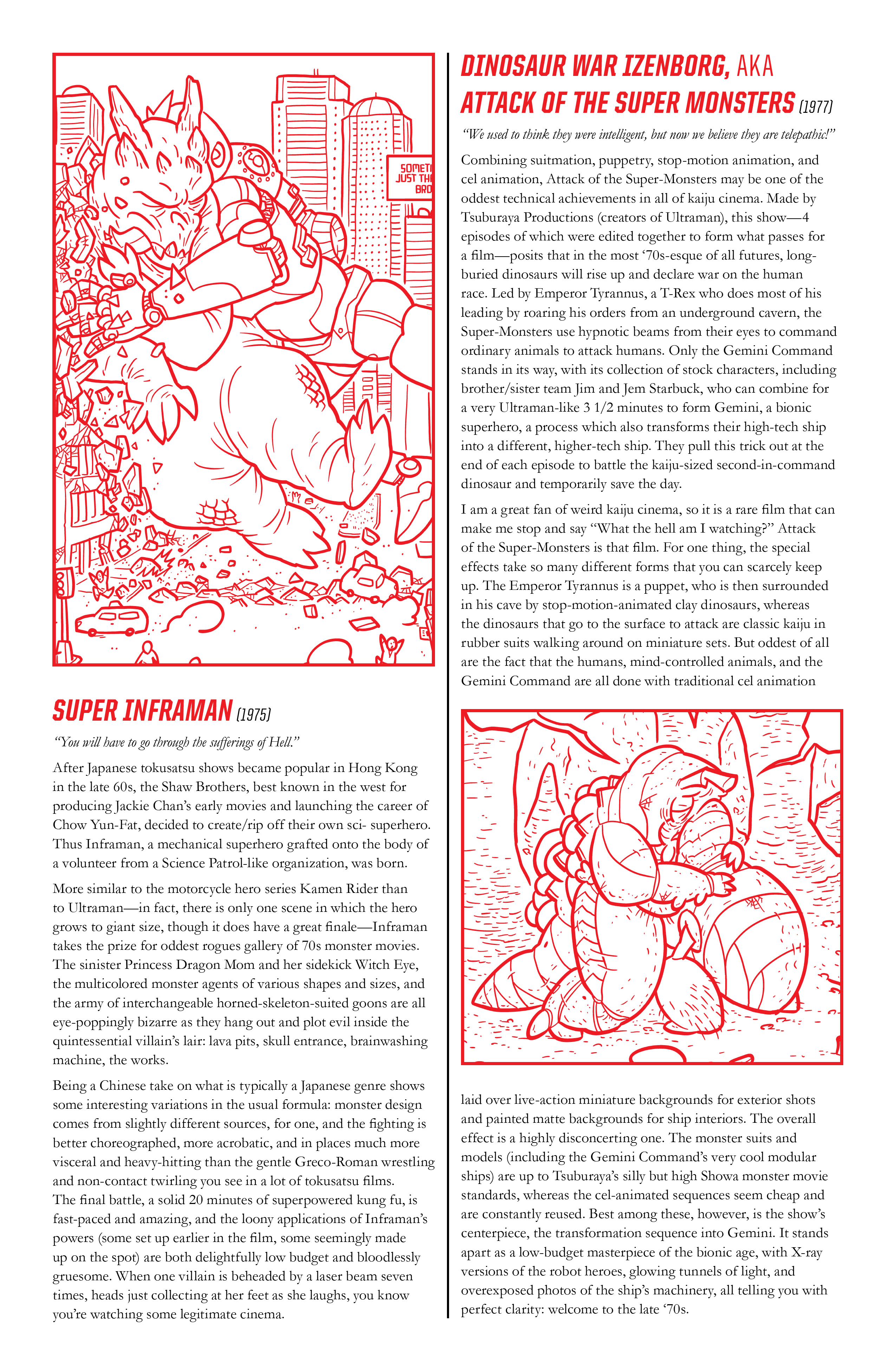 Read online Kaijumax: Deluxe Edition comic -  Issue # TPB 1 (Part 4) - 14