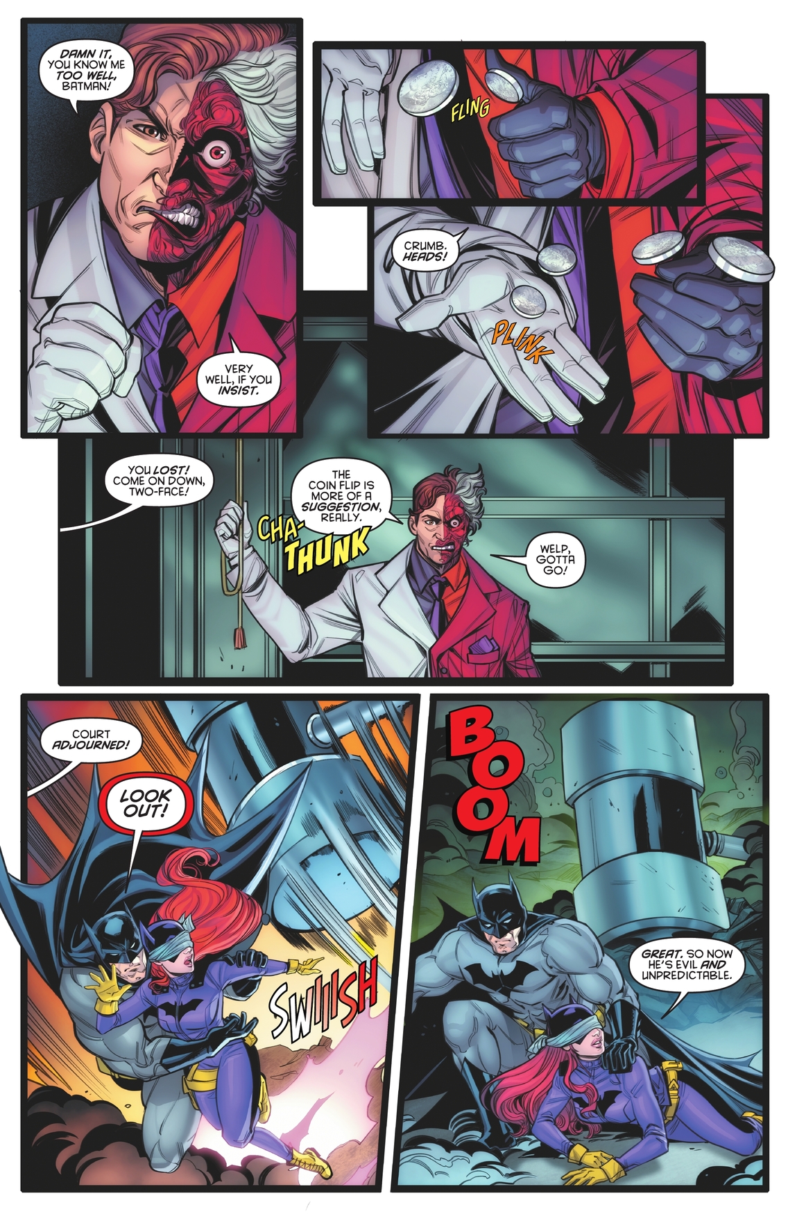 Read online Harley Quinn: 30 Years of the Maid of Mischief The Deluxe Edition comic -  Issue # TPB (Part 3) - 67