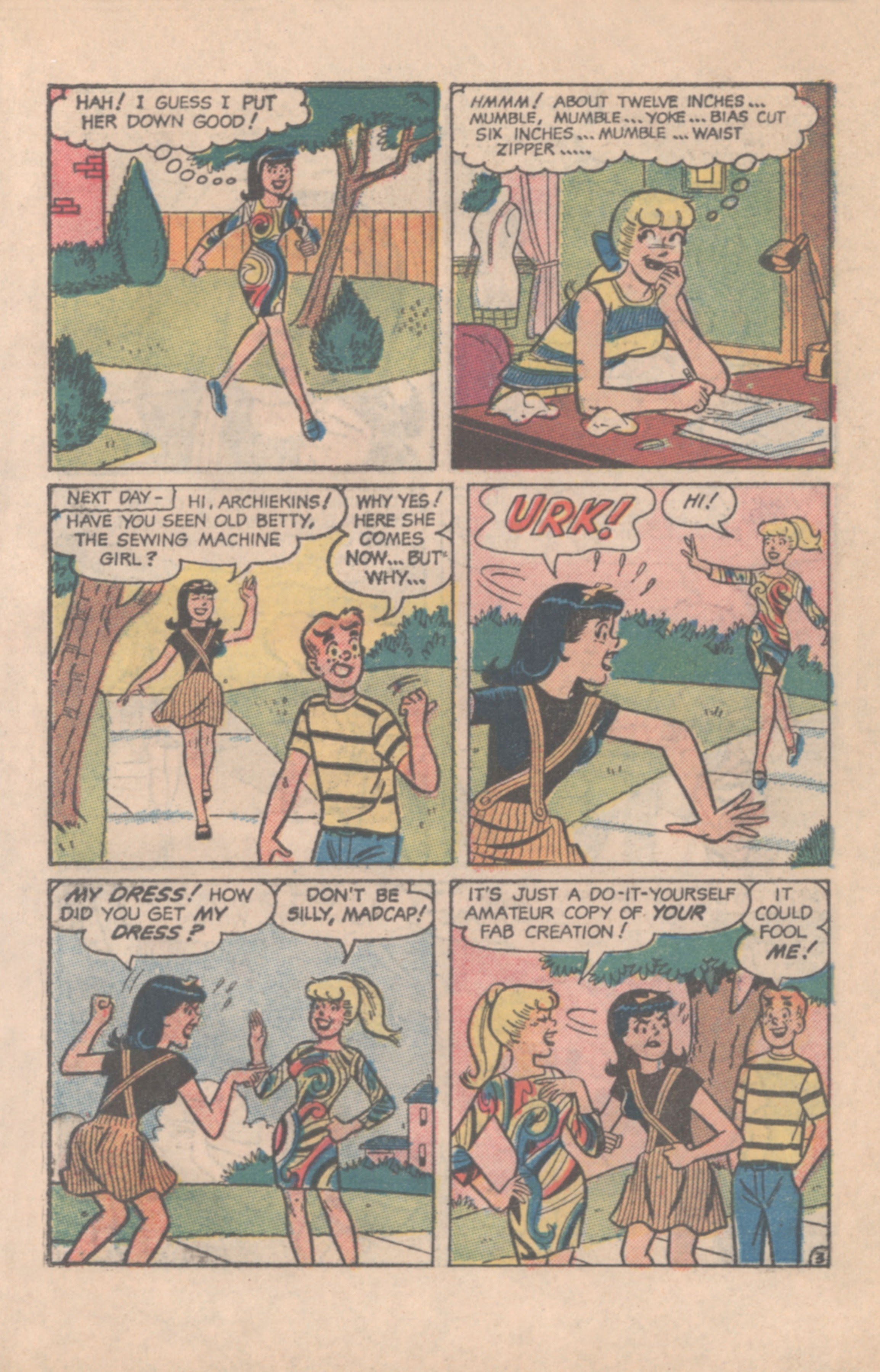 Read online Archie Digest Magazine comic -  Issue #2 - 35