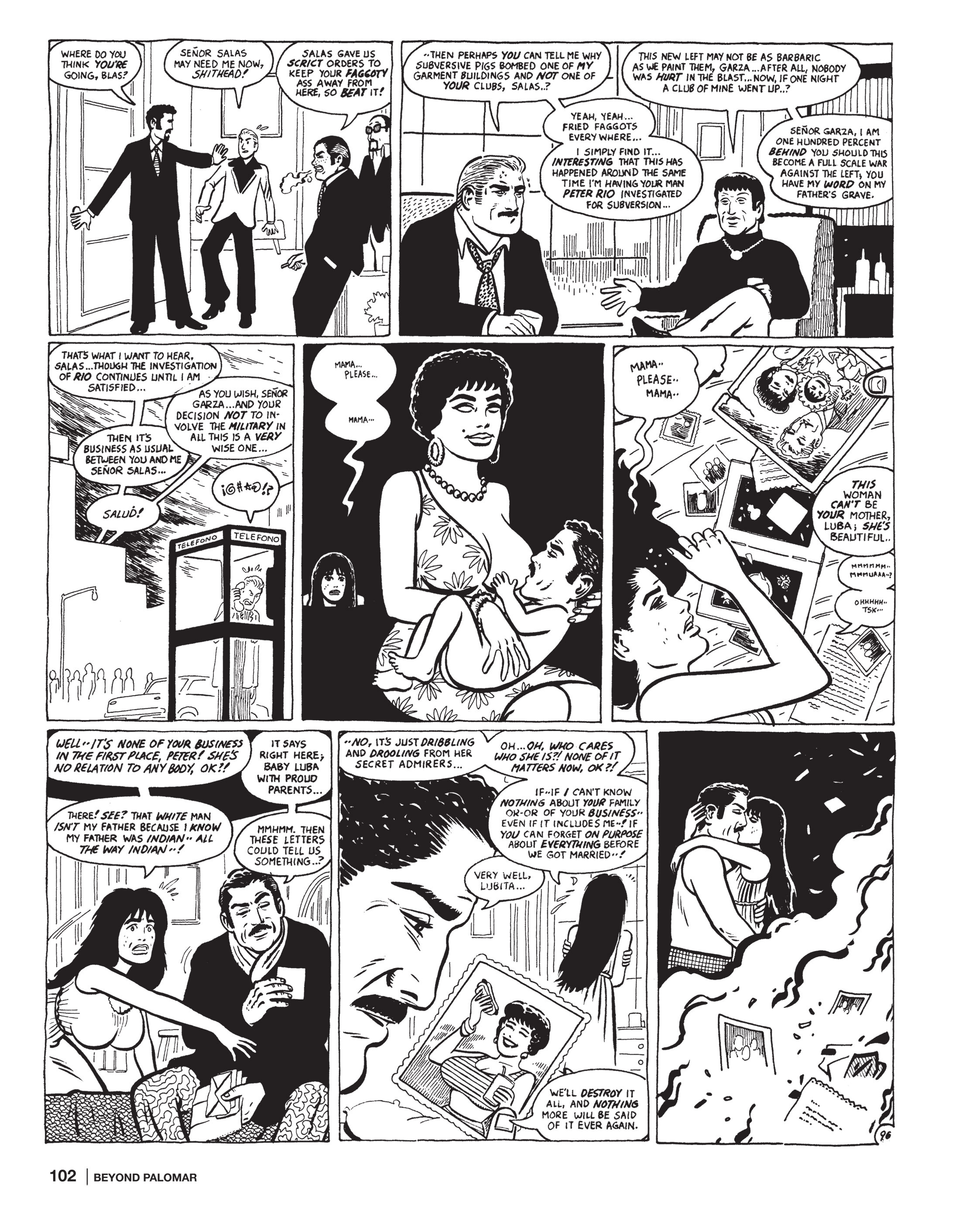 Read online Beyond Palomar comic -  Issue # TPB (Part 2) - 4