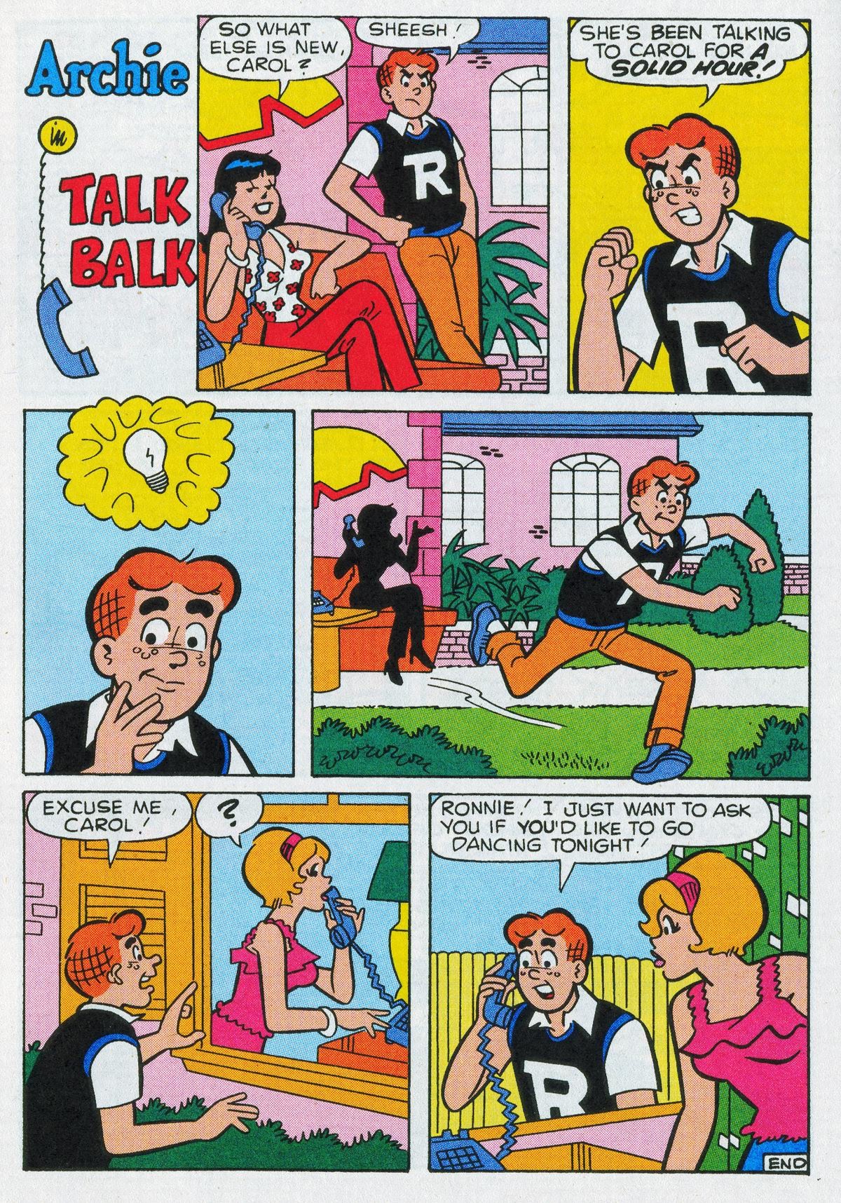 Read online Archie's Double Digest Magazine comic -  Issue #162 - 105