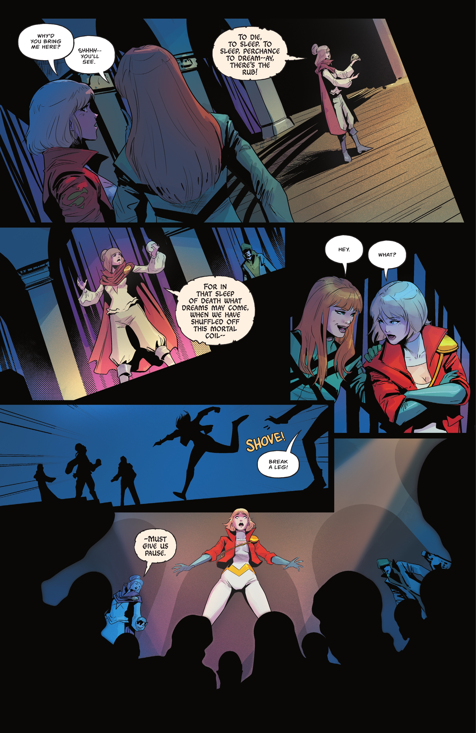 Read online Power Girl Returns comic -  Issue # TPB - 103