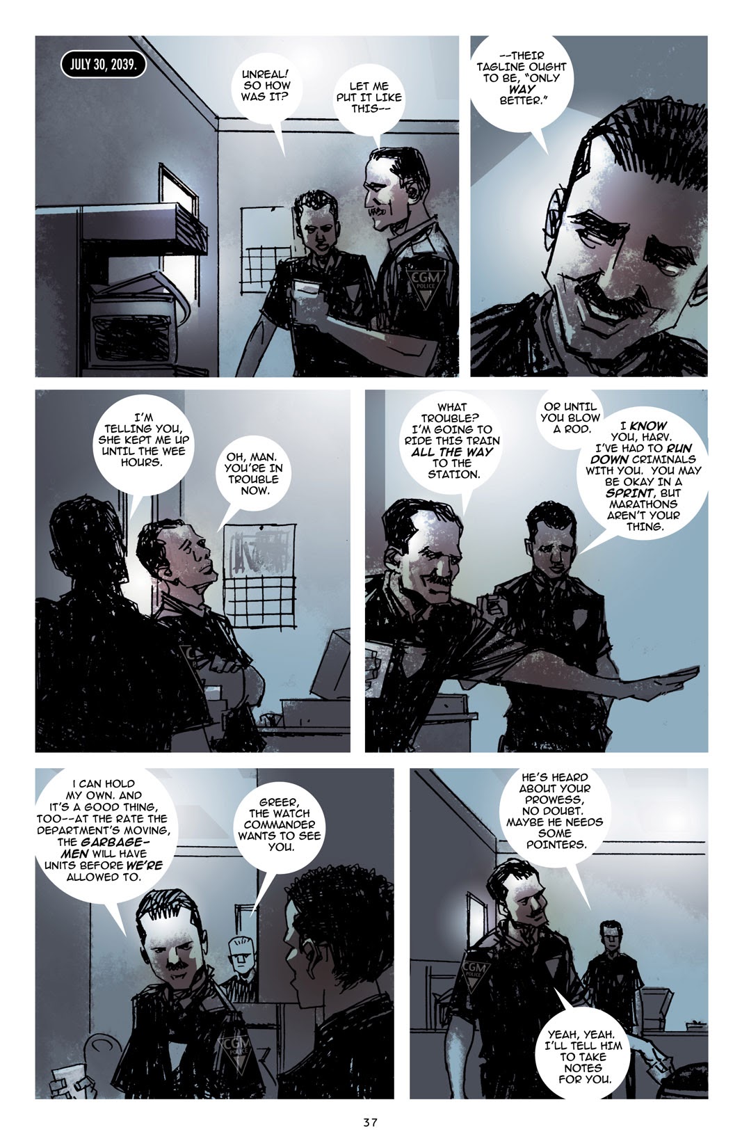 Read online Surrogates: Flesh and Bone comic -  Issue # TPB - 35