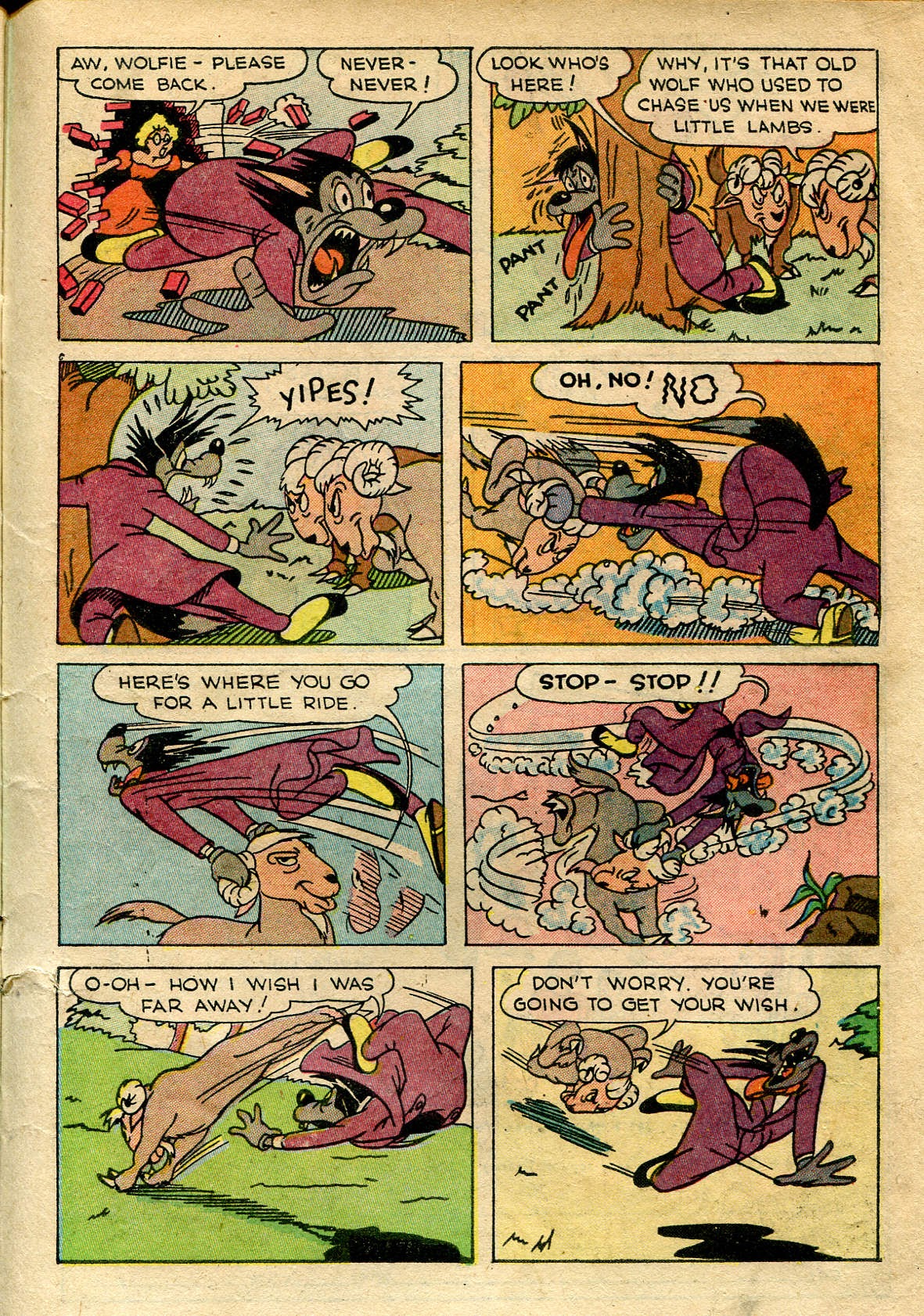 Read online Paul Terry's Mighty Mouse Comics comic -  Issue #11 - 15