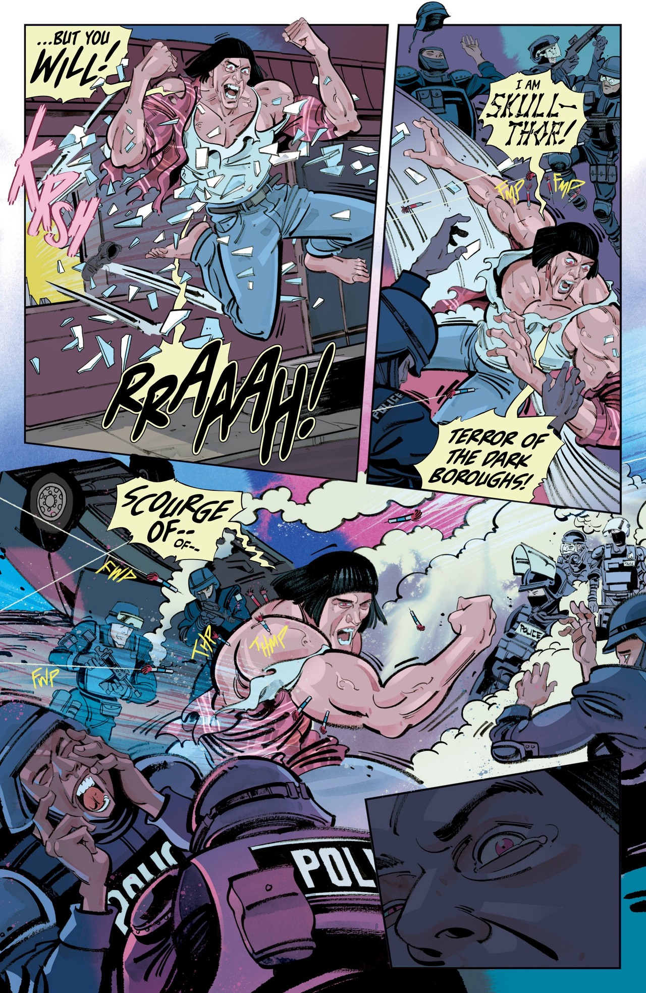 Read online Kaptara: Universal Truths comic -  Issue #4 - 19