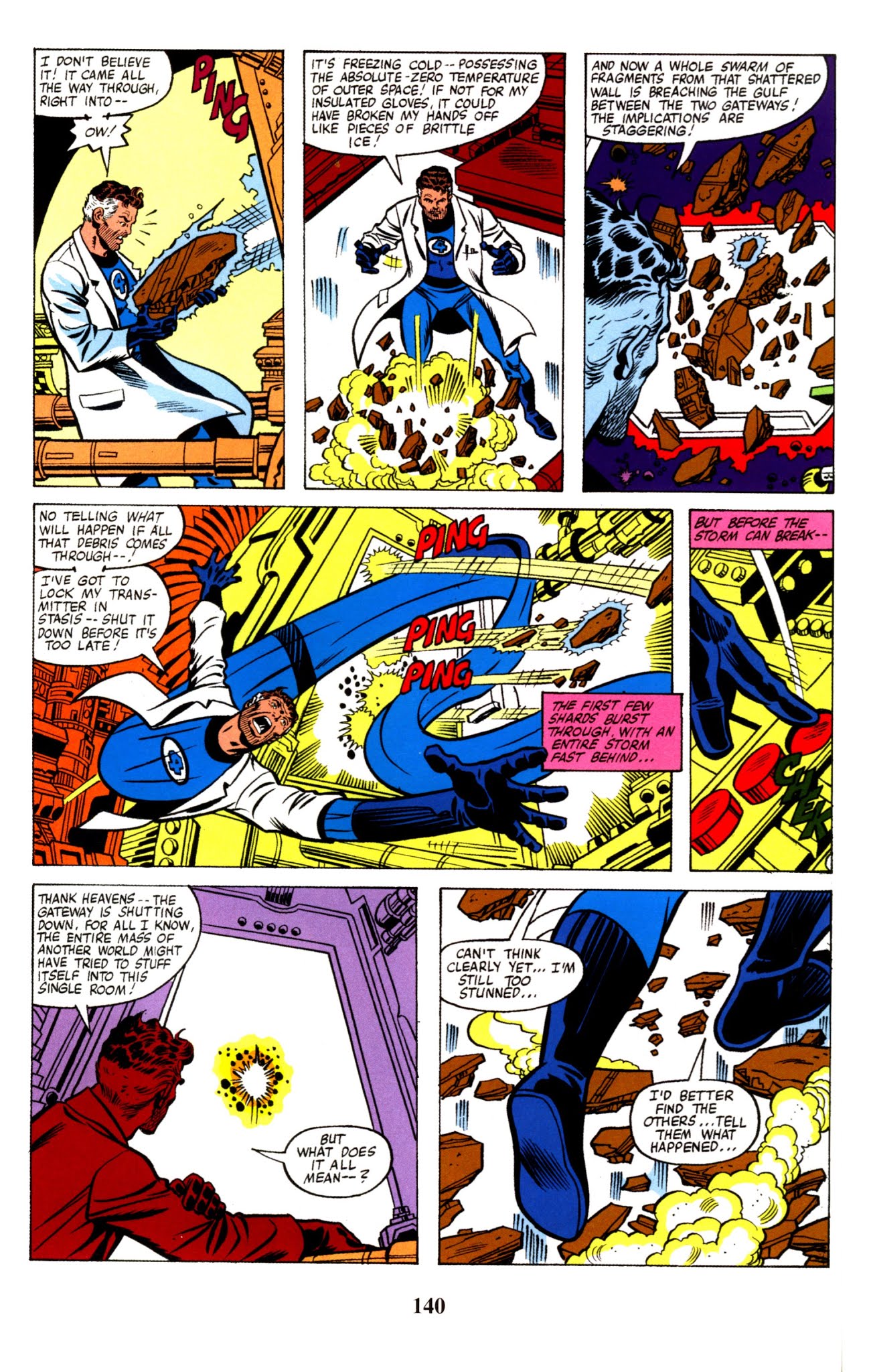 Read online Fantastic Four Visionaries: George Perez comic -  Issue # TPB 2 (Part 2) - 38