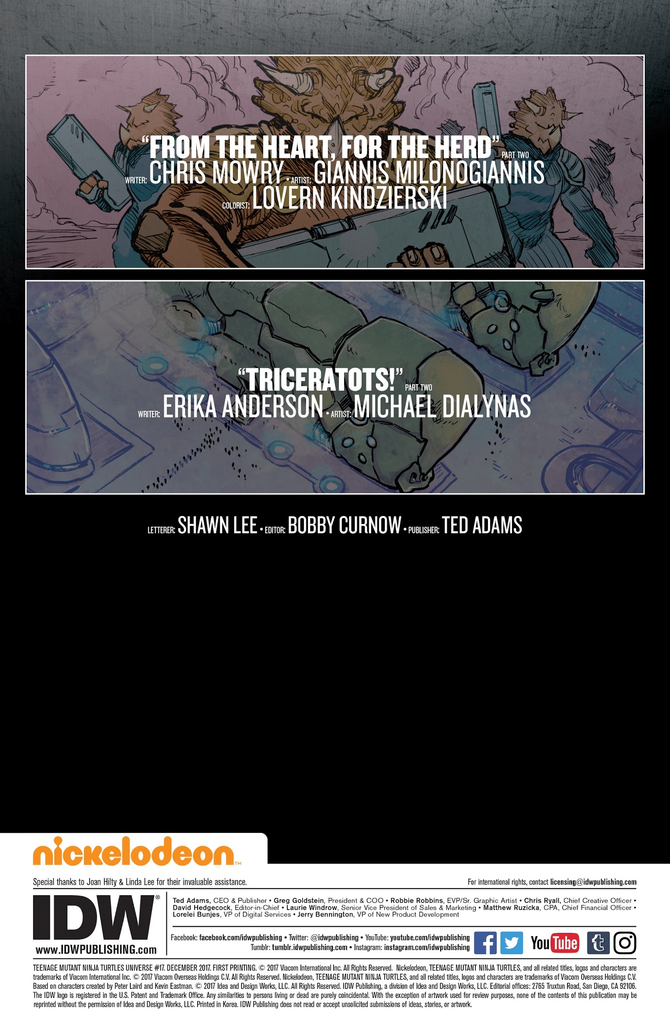 Read online Teenage Mutant Ninja Turtles Universe comic -  Issue #17 - 2